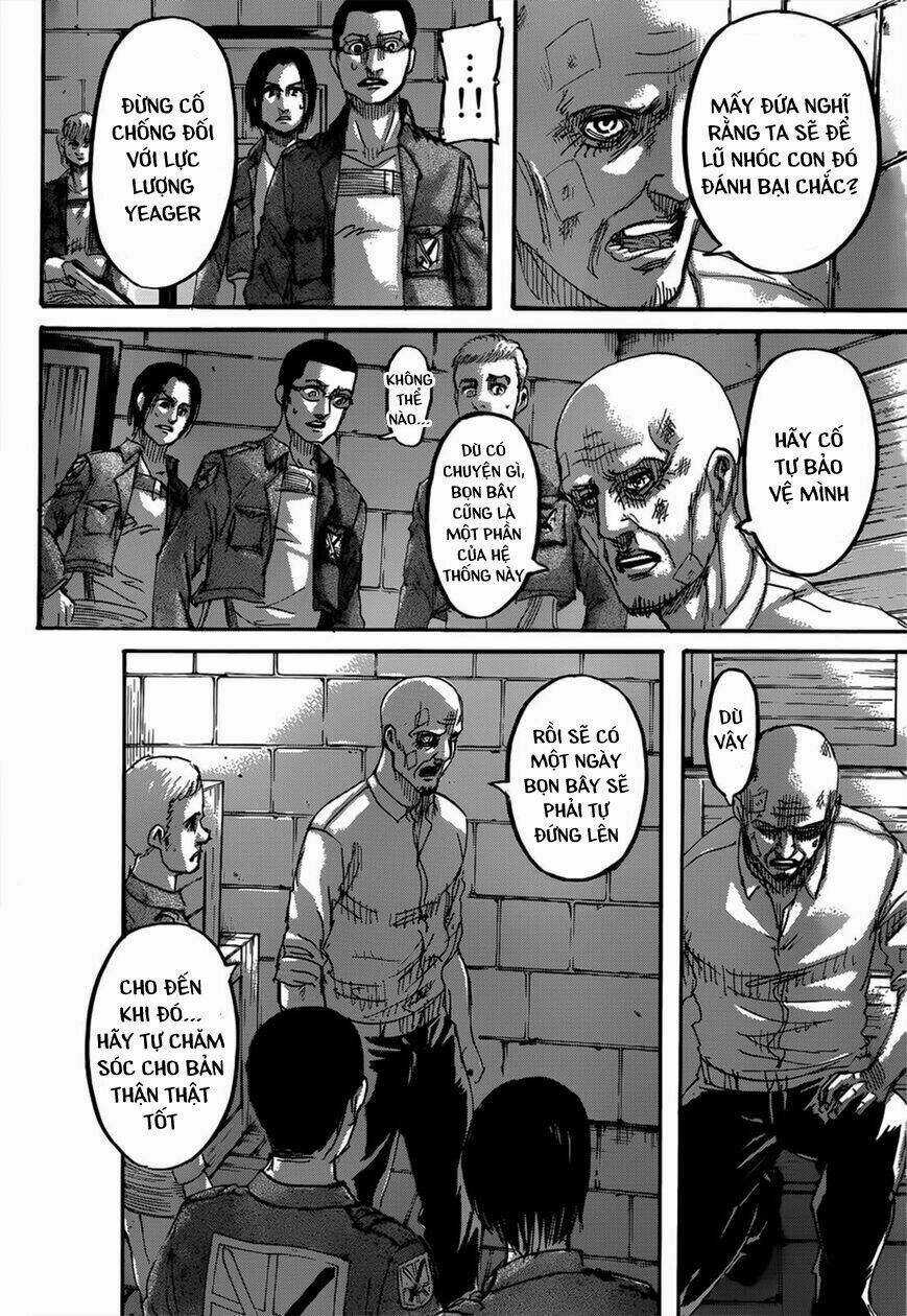 Đại Chiến Người Khổng Lồ Chapter 125 trang 23