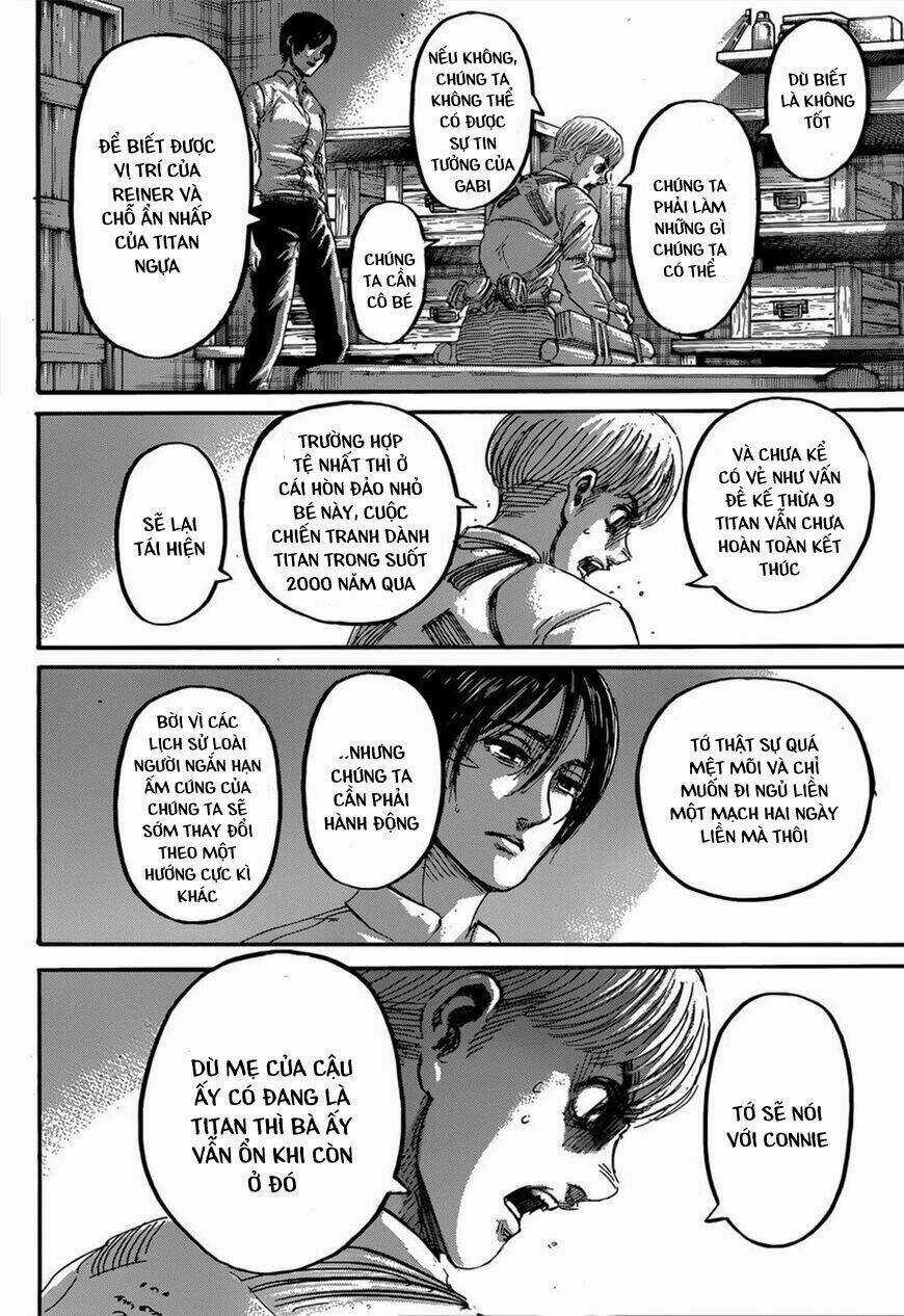 Đại Chiến Người Khổng Lồ Chapter 125 trang 25