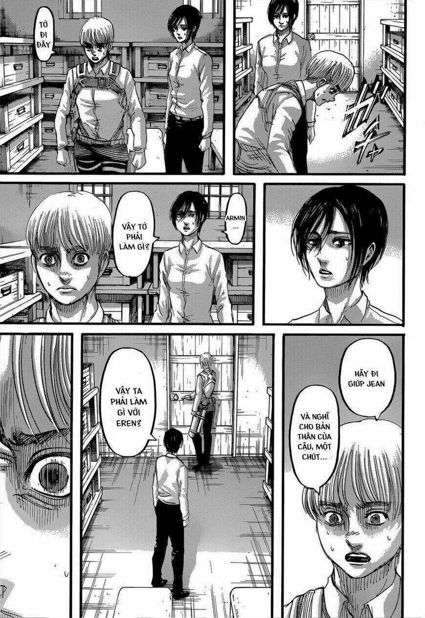 Đại Chiến Người Khổng Lồ Chapter 125 trang 26