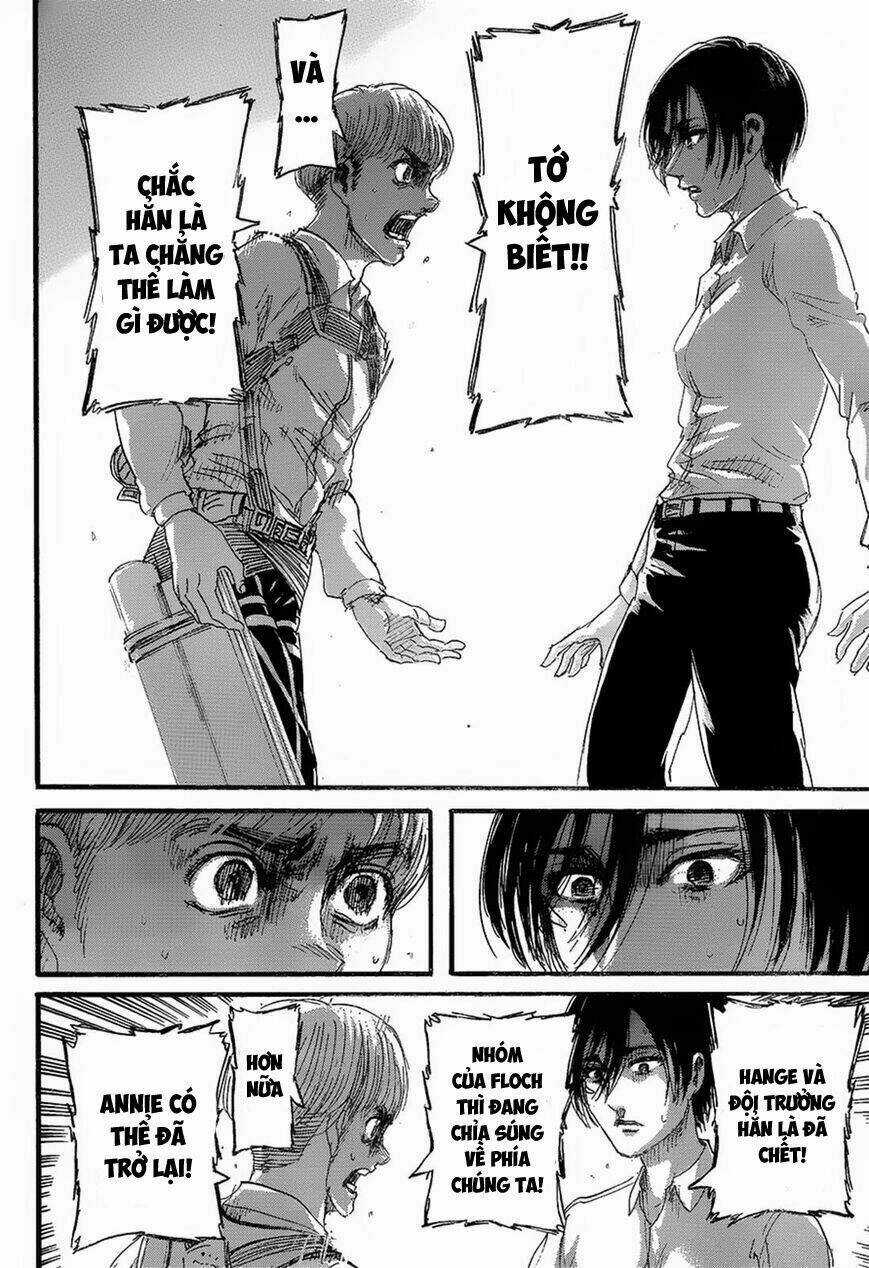 Đại Chiến Người Khổng Lồ Chapter 125 trang 27