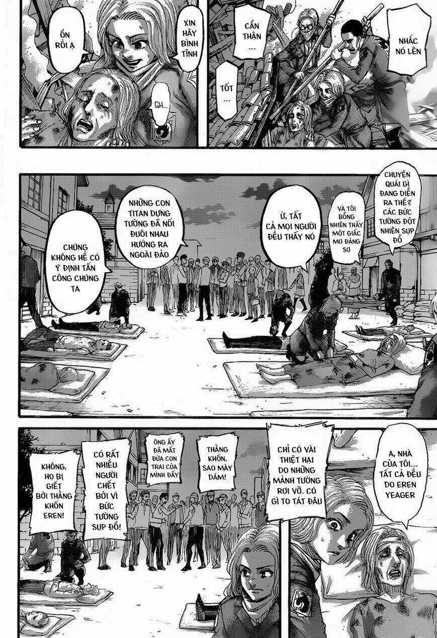 Đại Chiến Người Khổng Lồ Chapter 125 trang 3