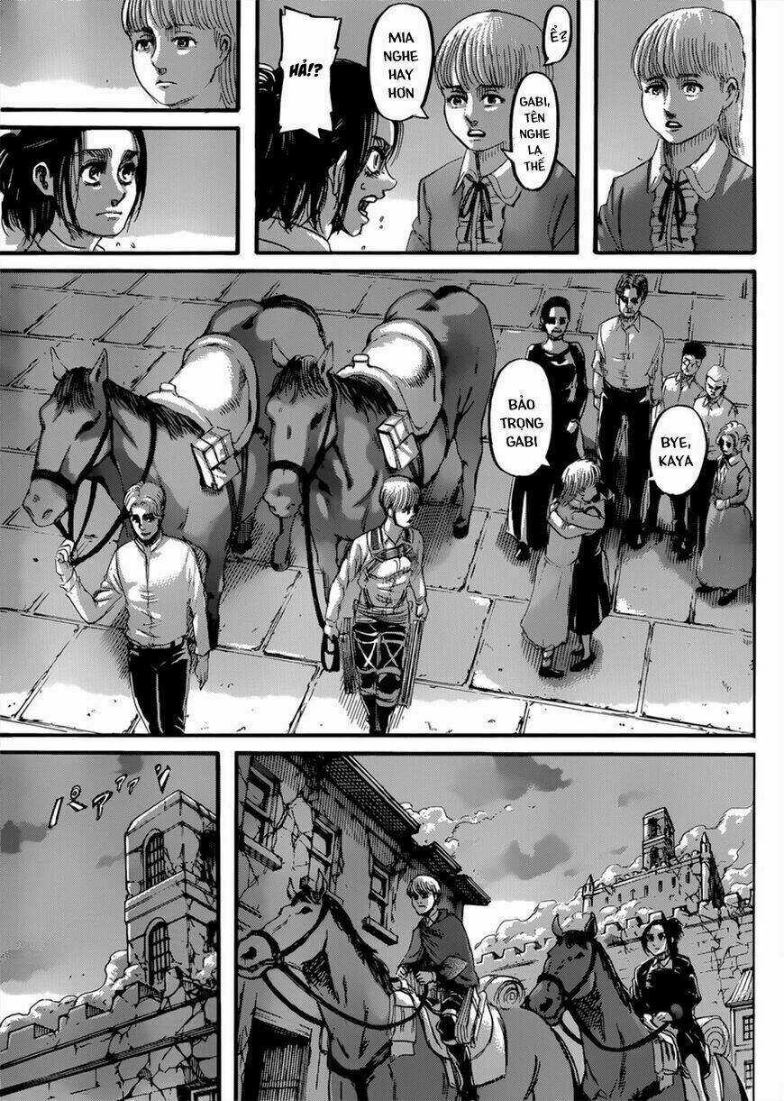 Đại Chiến Người Khổng Lồ Chapter 125 trang 31