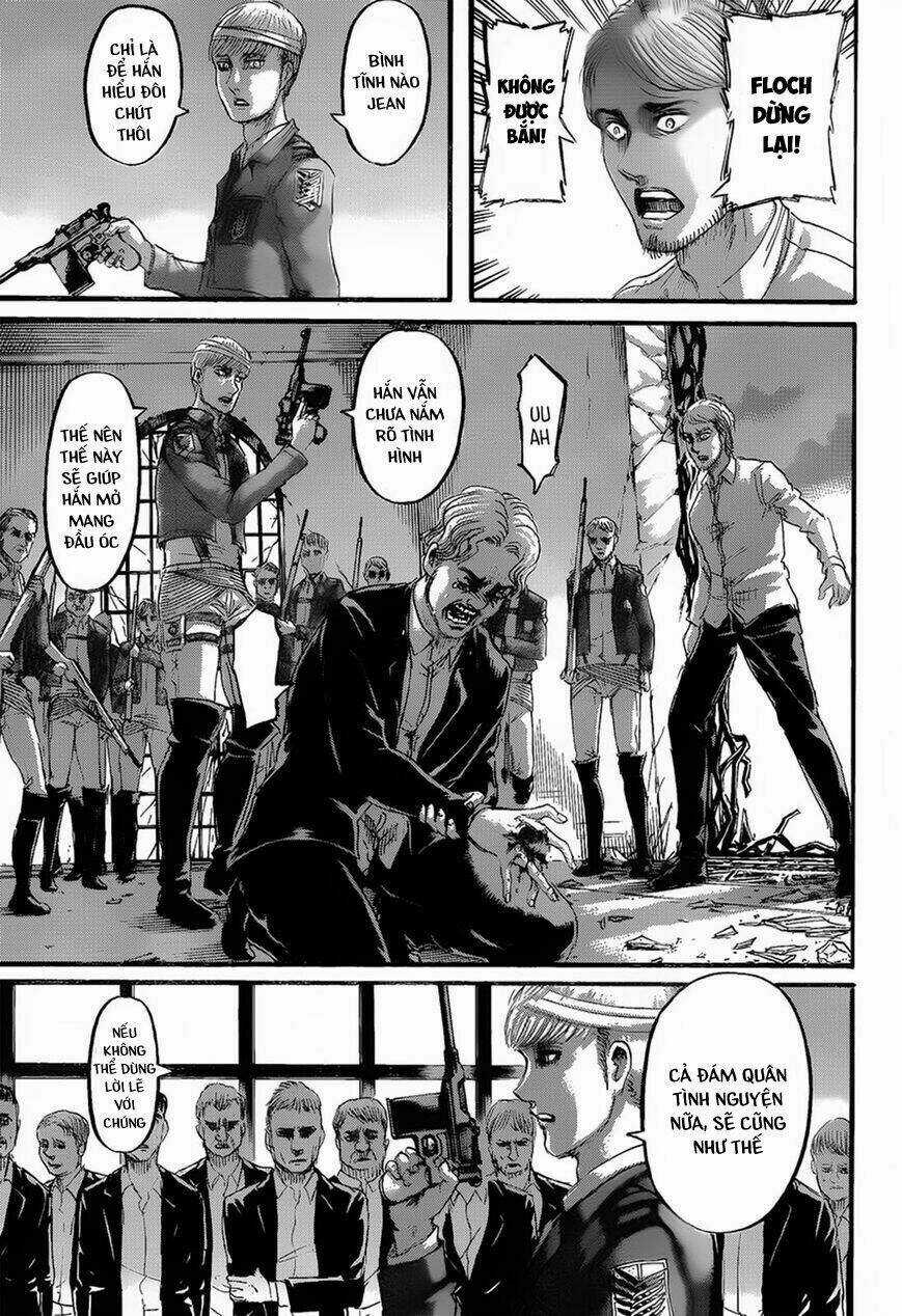 Đại Chiến Người Khổng Lồ Chapter 125 trang 32