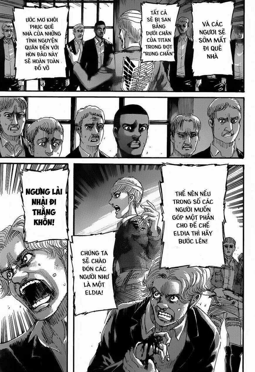 Đại Chiến Người Khổng Lồ Chapter 125 trang 34
