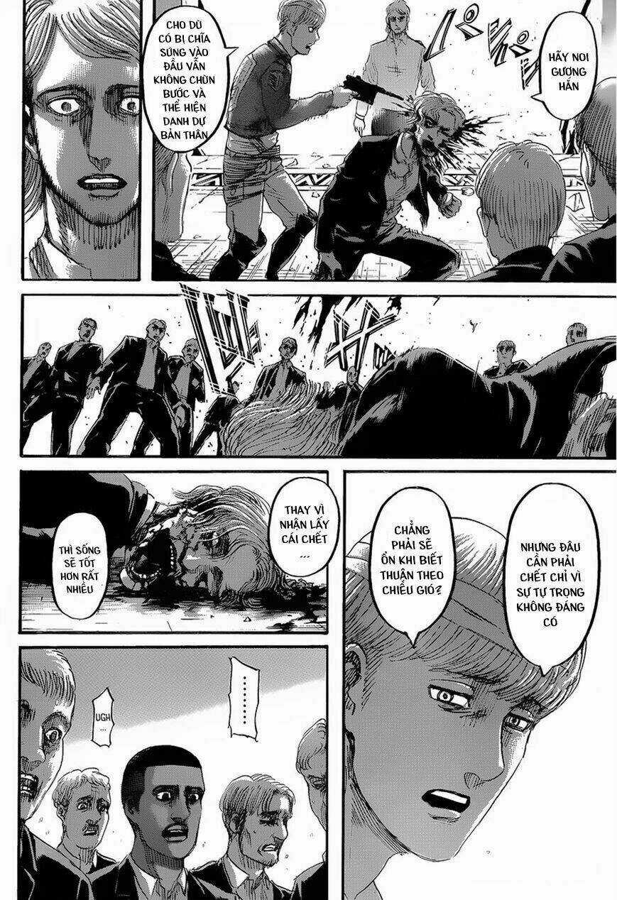 Đại Chiến Người Khổng Lồ Chapter 125 trang 35