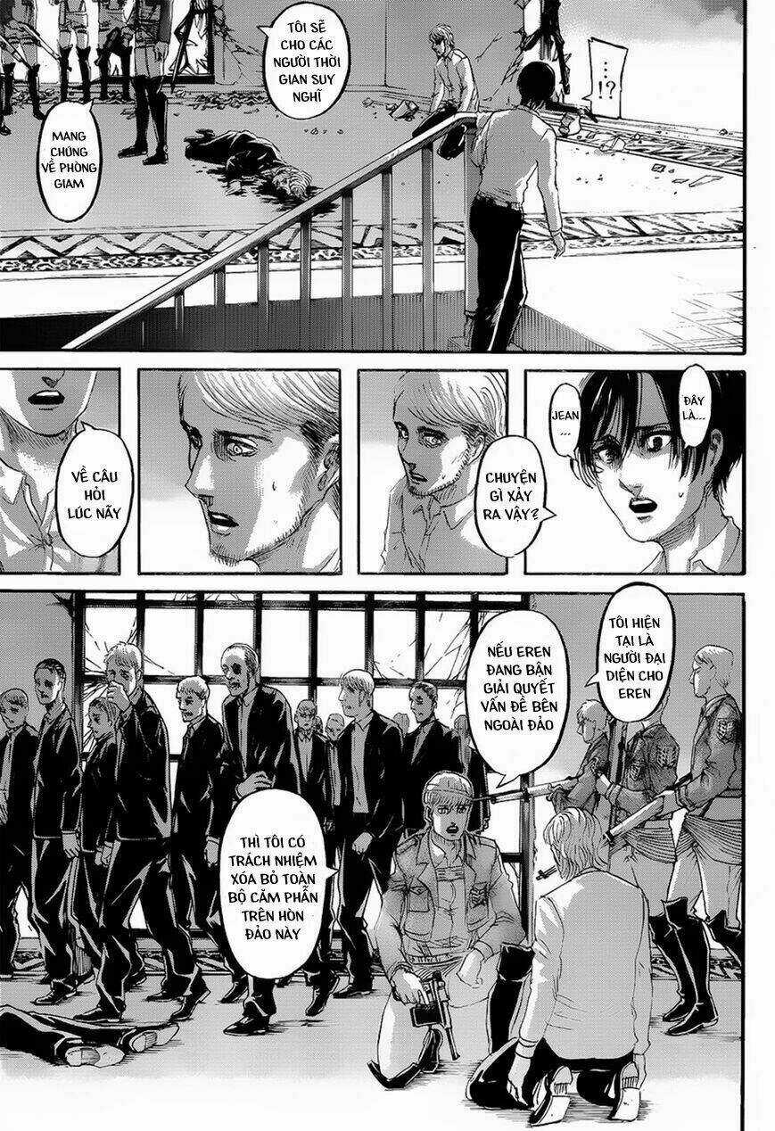 Đại Chiến Người Khổng Lồ Chapter 125 trang 36