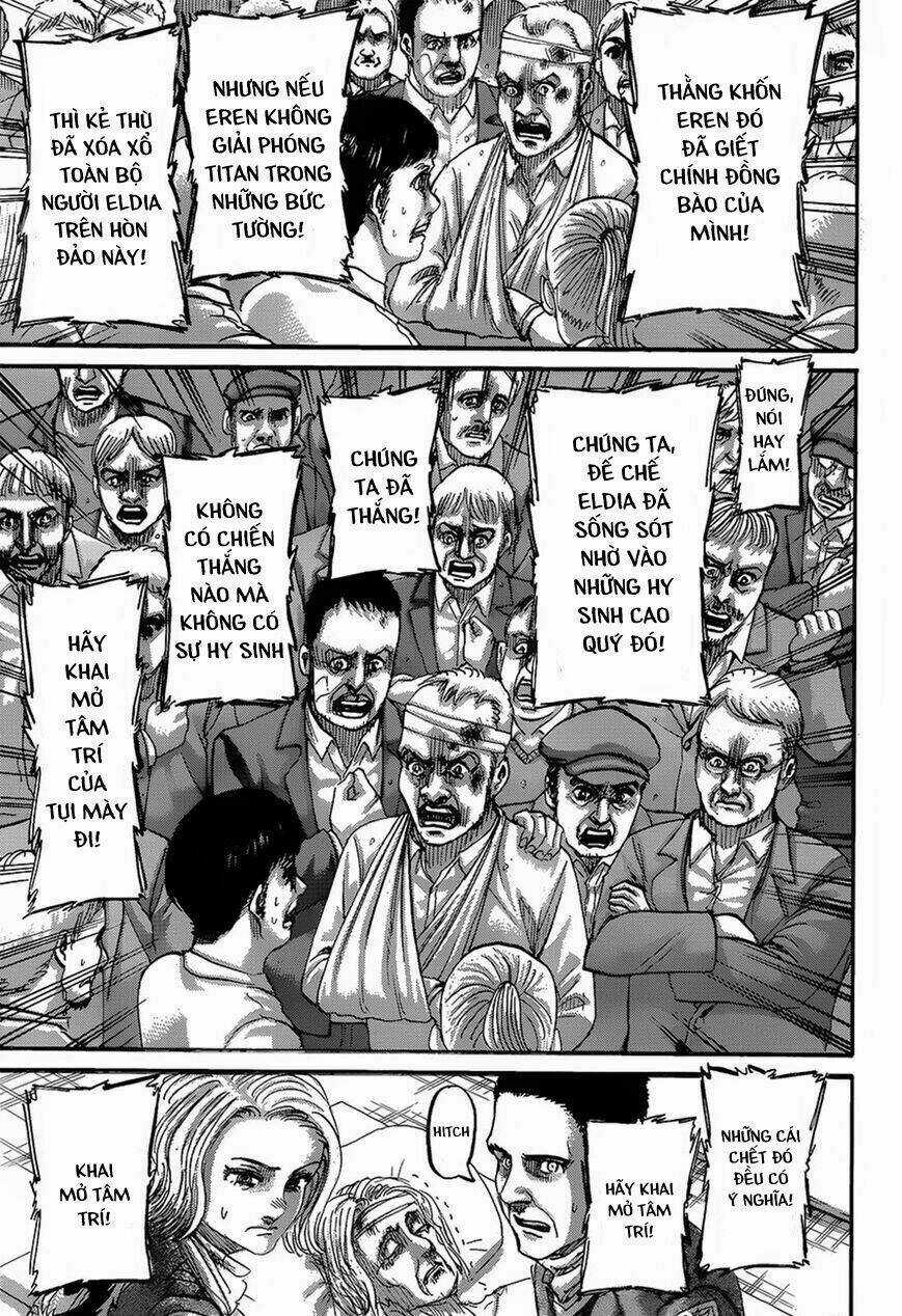 Đại Chiến Người Khổng Lồ Chapter 125 trang 4