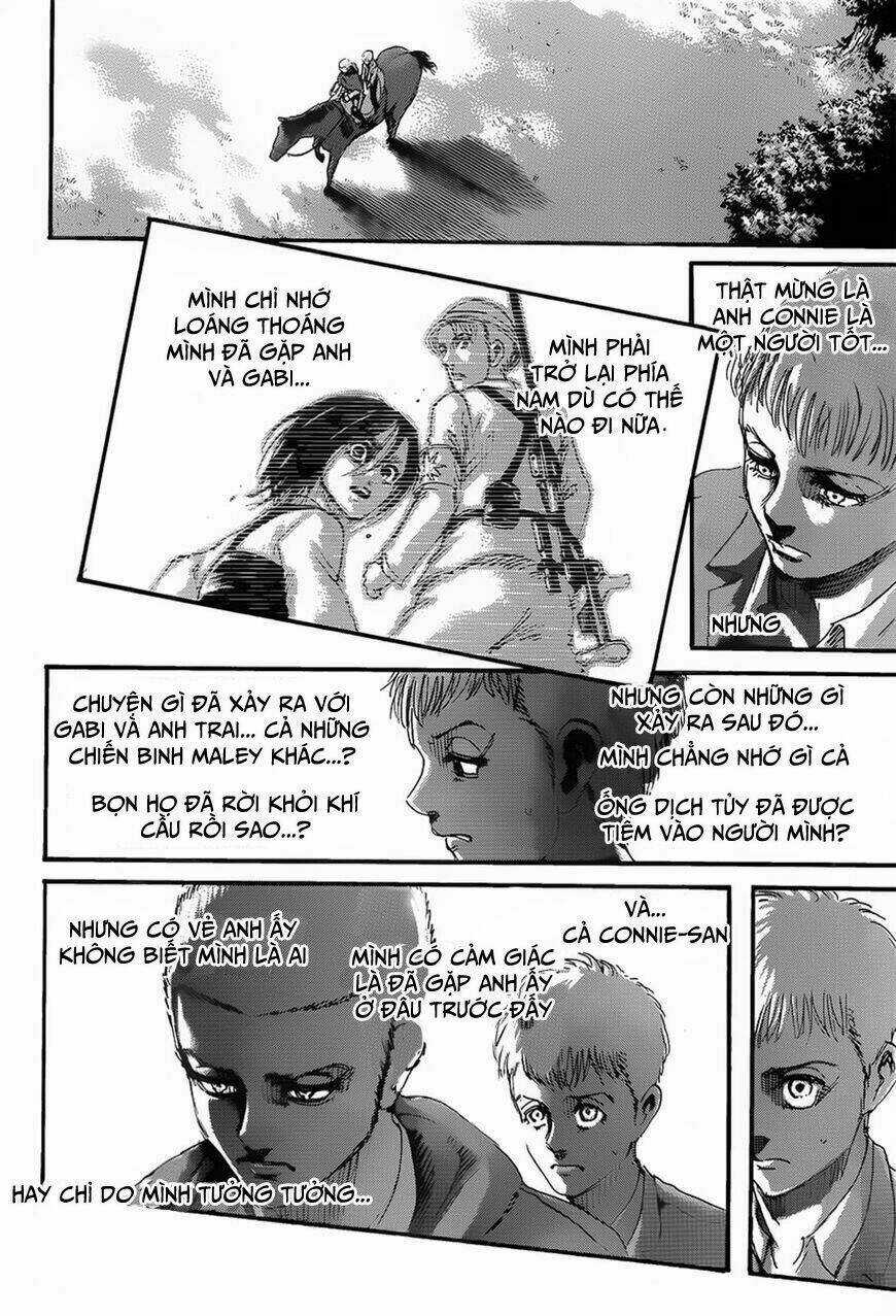 Đại Chiến Người Khổng Lồ Chapter 125 trang 41