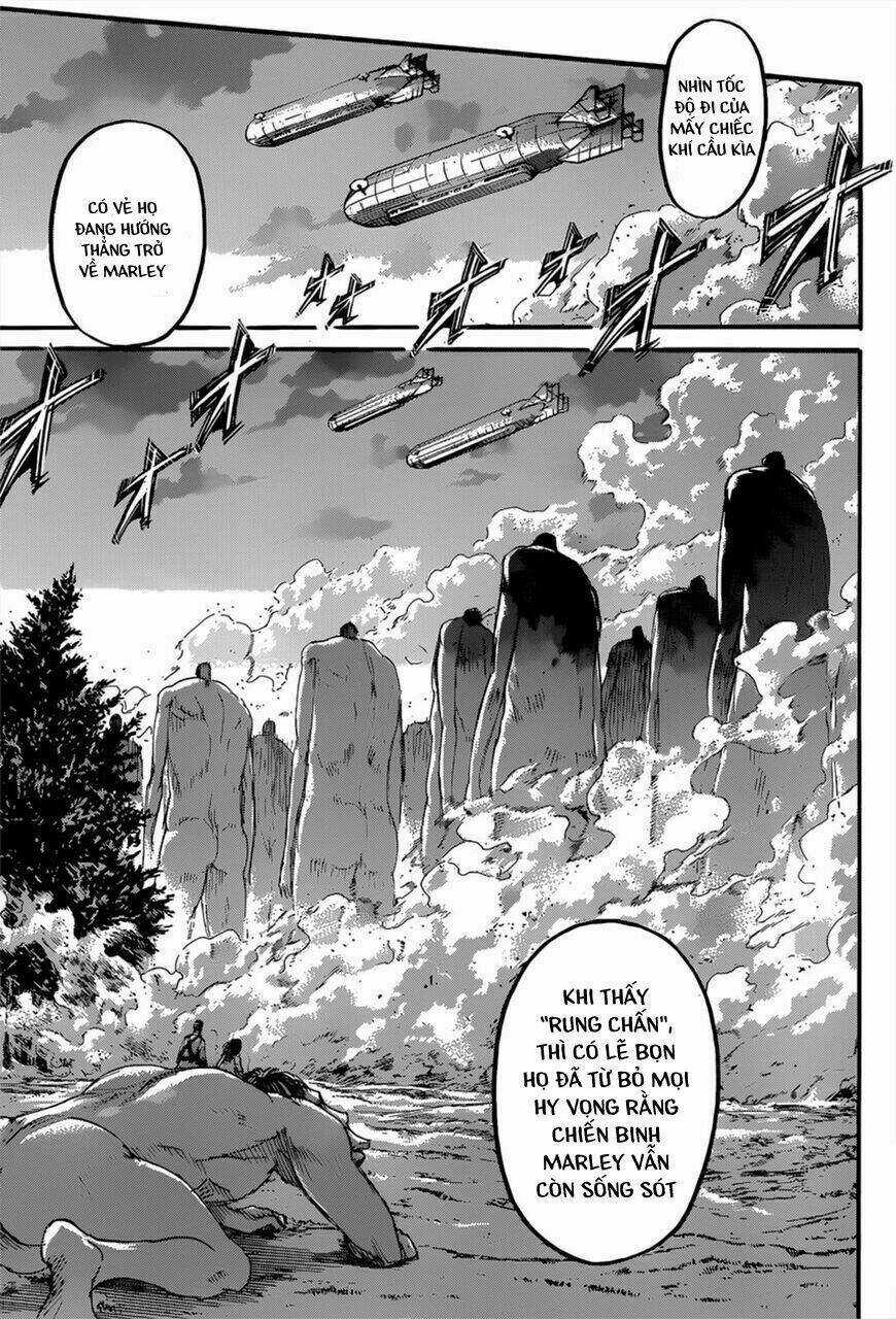 Đại Chiến Người Khổng Lồ Chapter 125 trang 42