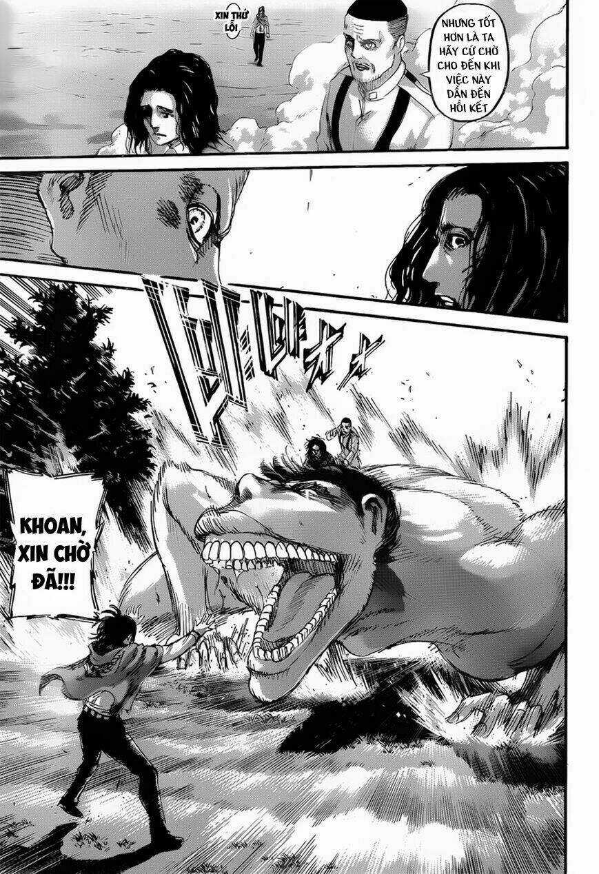 Đại Chiến Người Khổng Lồ Chapter 125 trang 44