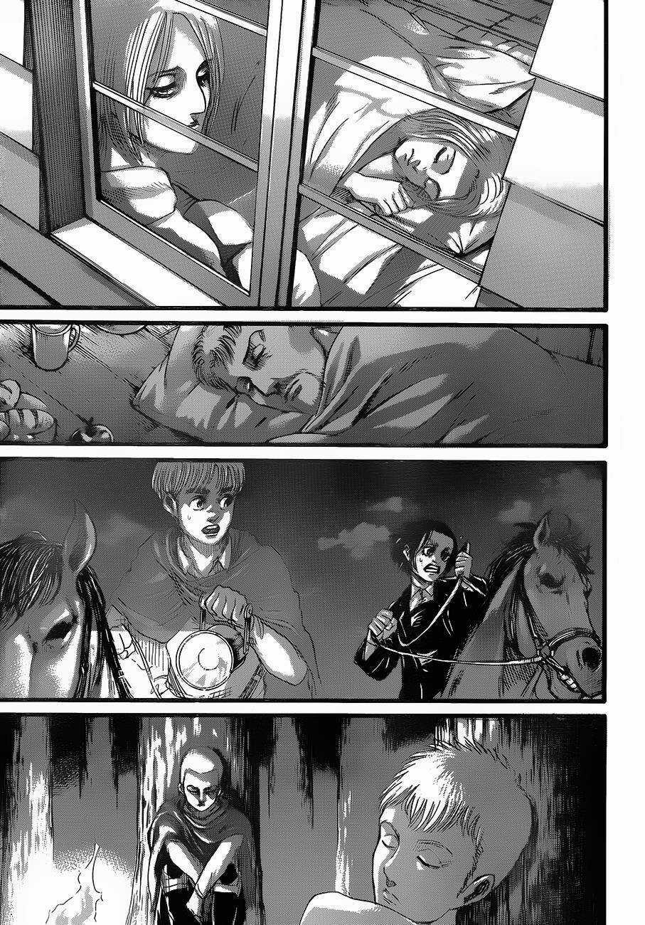 Đại Chiến Người Khổng Lồ Chapter 126 trang 10