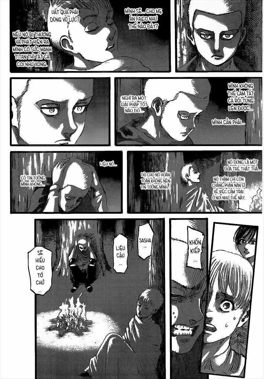 Đại Chiến Người Khổng Lồ Chapter 126 trang 11