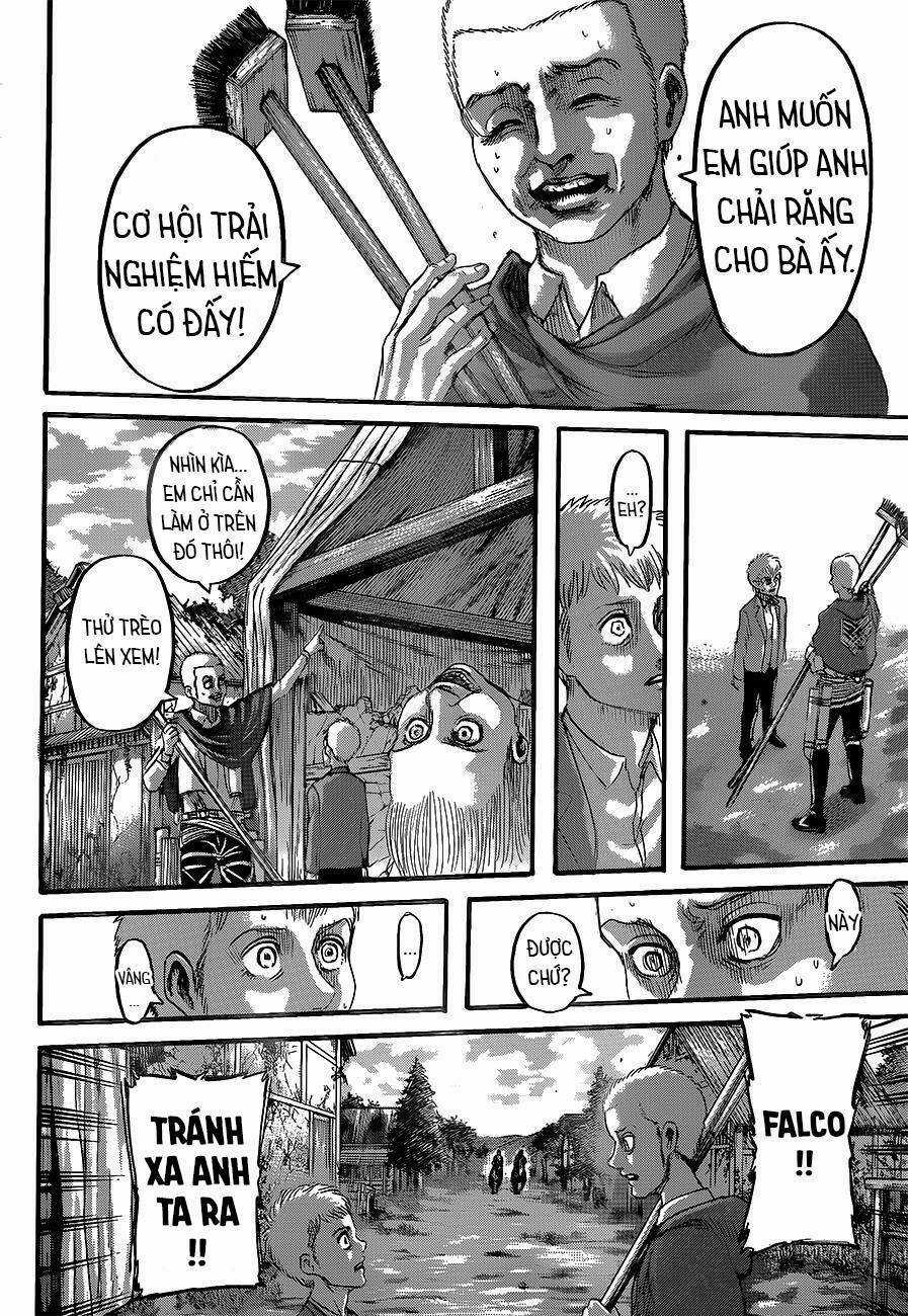 Đại Chiến Người Khổng Lồ Chapter 126 trang 15