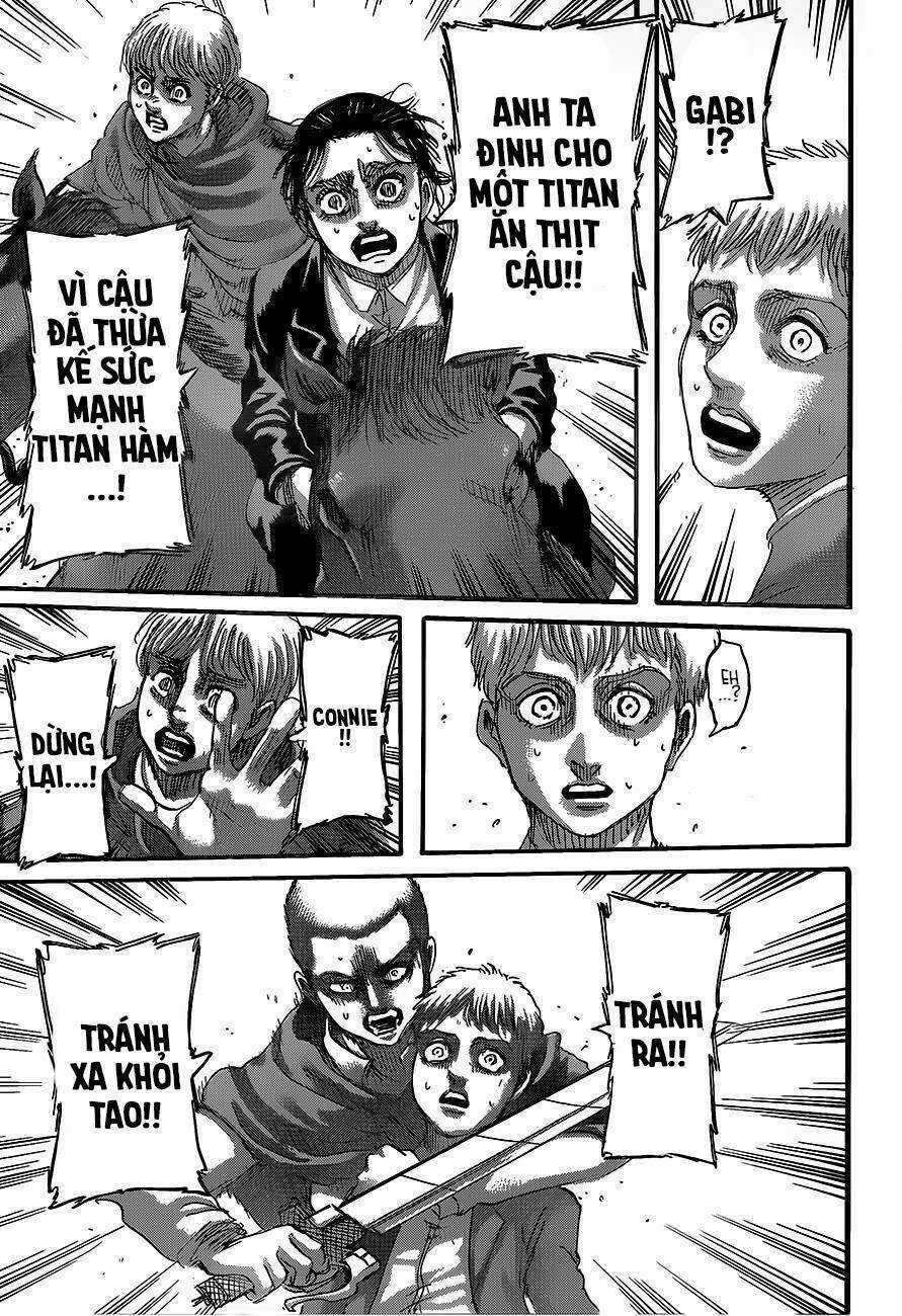 Đại Chiến Người Khổng Lồ Chapter 126 trang 16