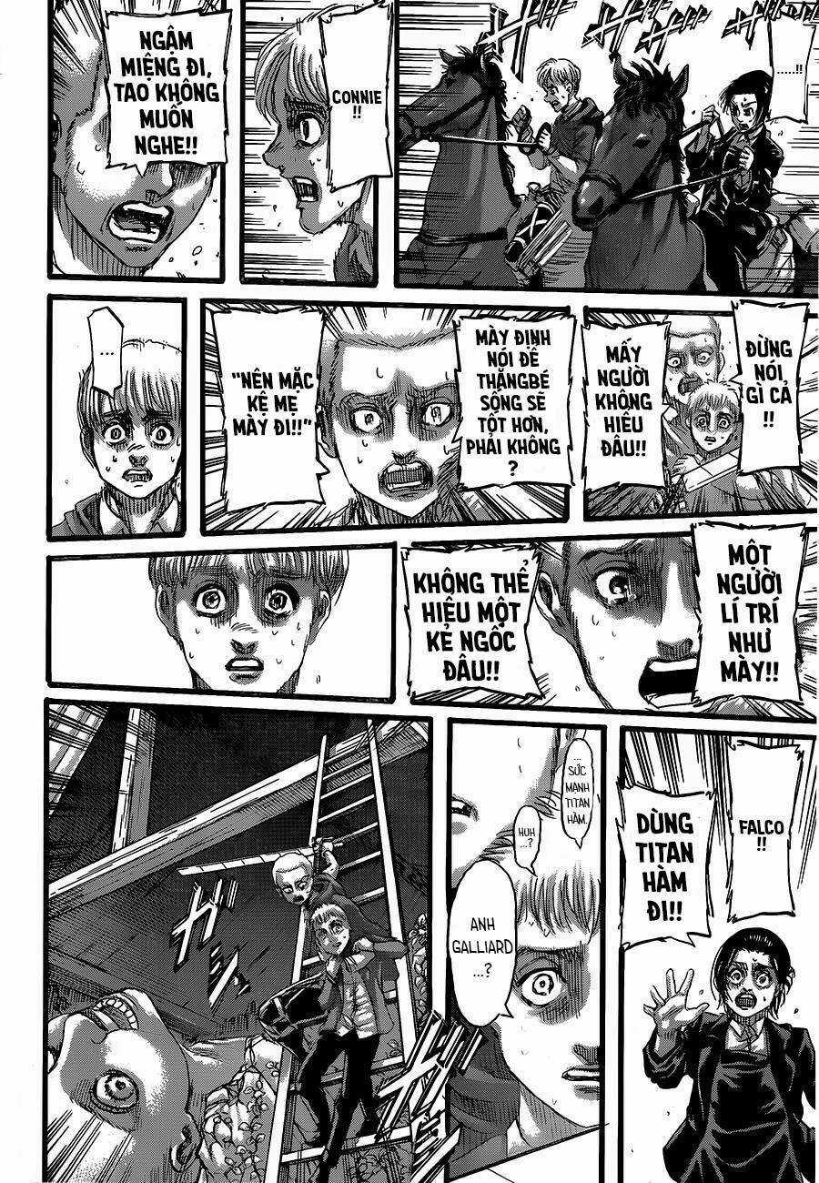 Đại Chiến Người Khổng Lồ Chapter 126 trang 17