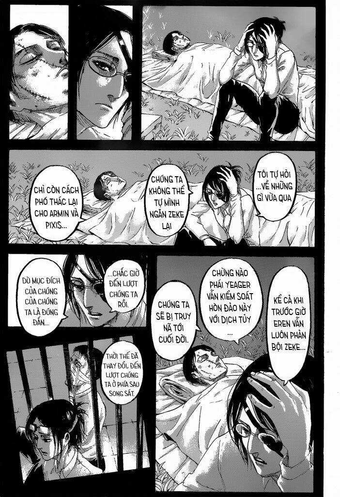 Đại Chiến Người Khổng Lồ Chapter 126 trang 2