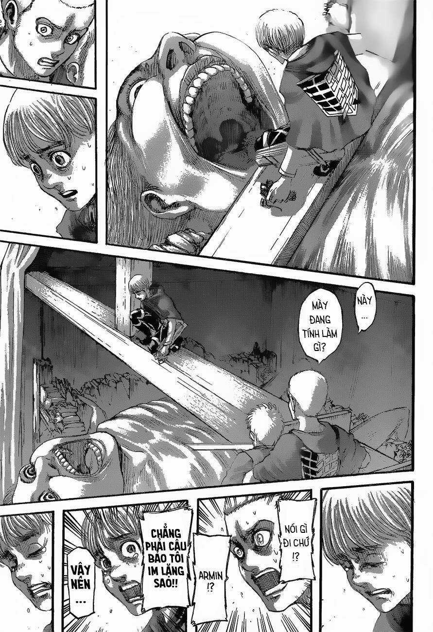 Đại Chiến Người Khổng Lồ Chapter 126 trang 20