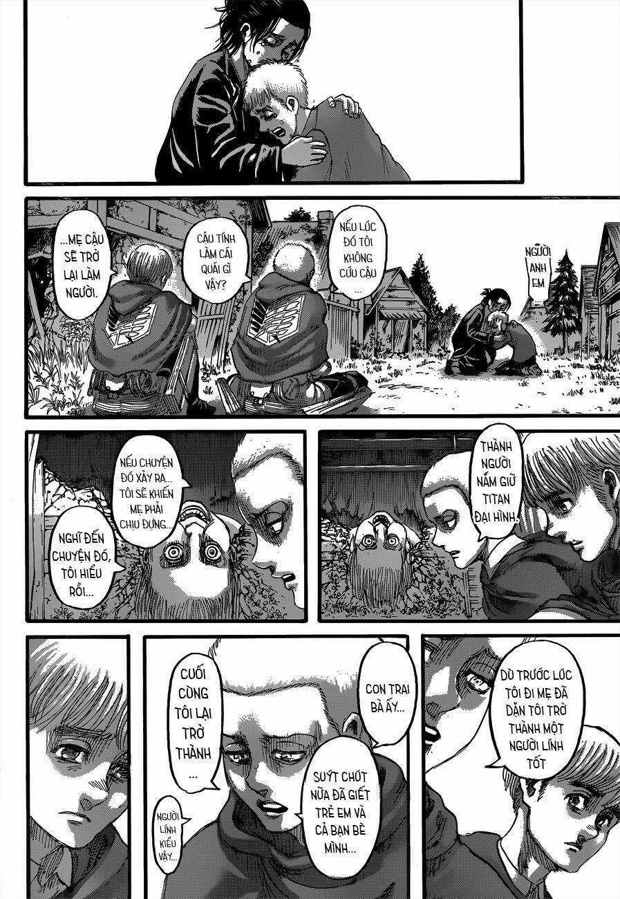 Đại Chiến Người Khổng Lồ Chapter 126 trang 23