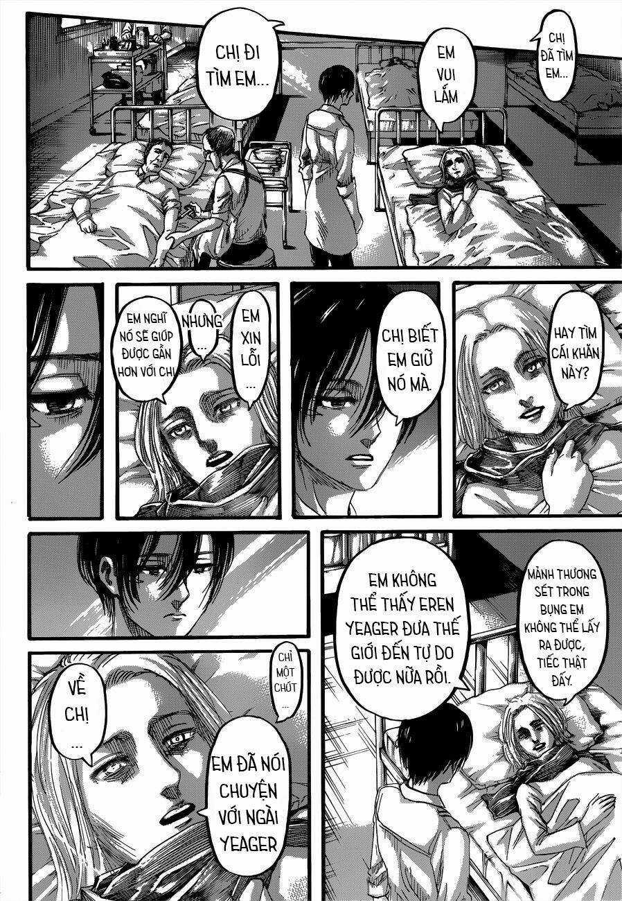 Đại Chiến Người Khổng Lồ Chapter 126 trang 25