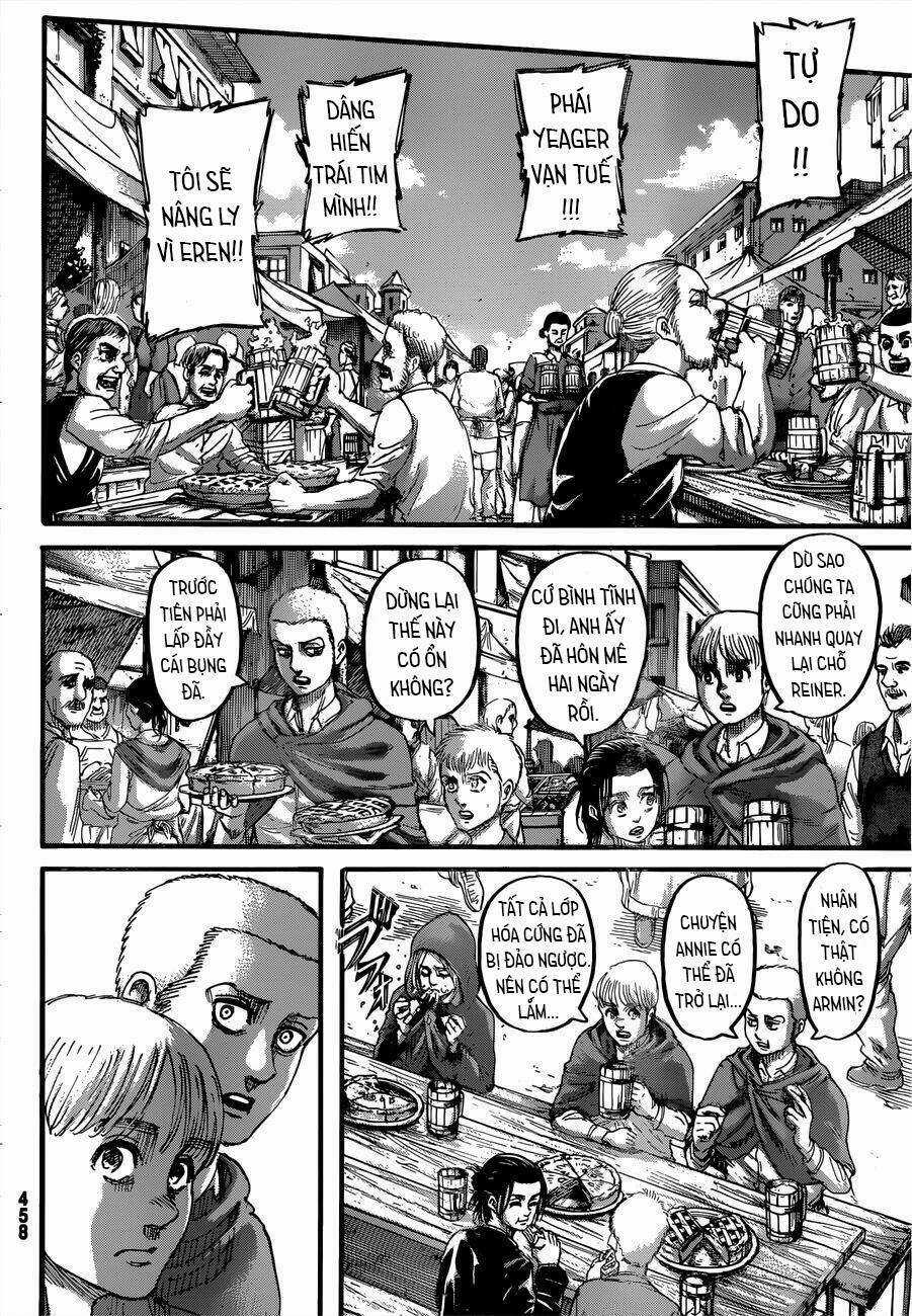 Đại Chiến Người Khổng Lồ Chapter 126 trang 29