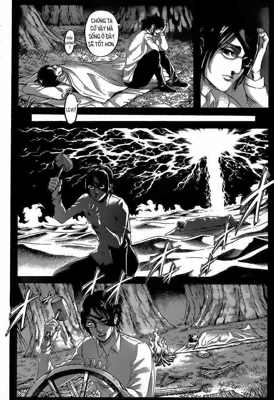 Đại Chiến Người Khổng Lồ Chapter 126 trang 3