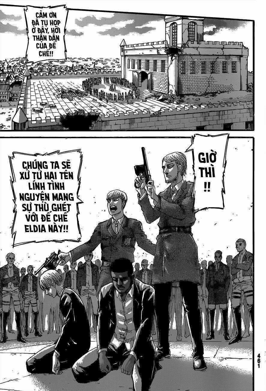 Đại Chiến Người Khổng Lồ Chapter 126 trang 32