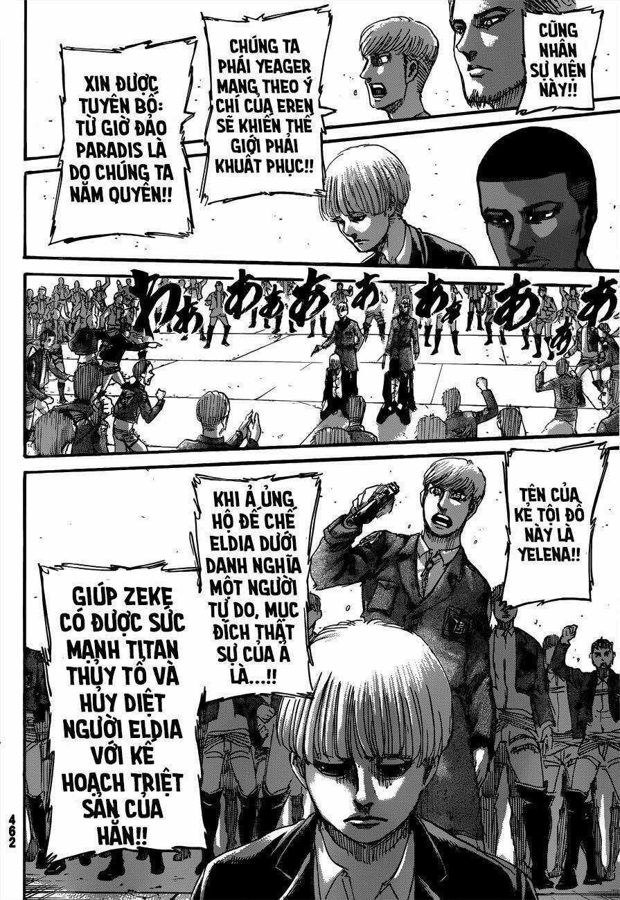 Đại Chiến Người Khổng Lồ Chapter 126 trang 33