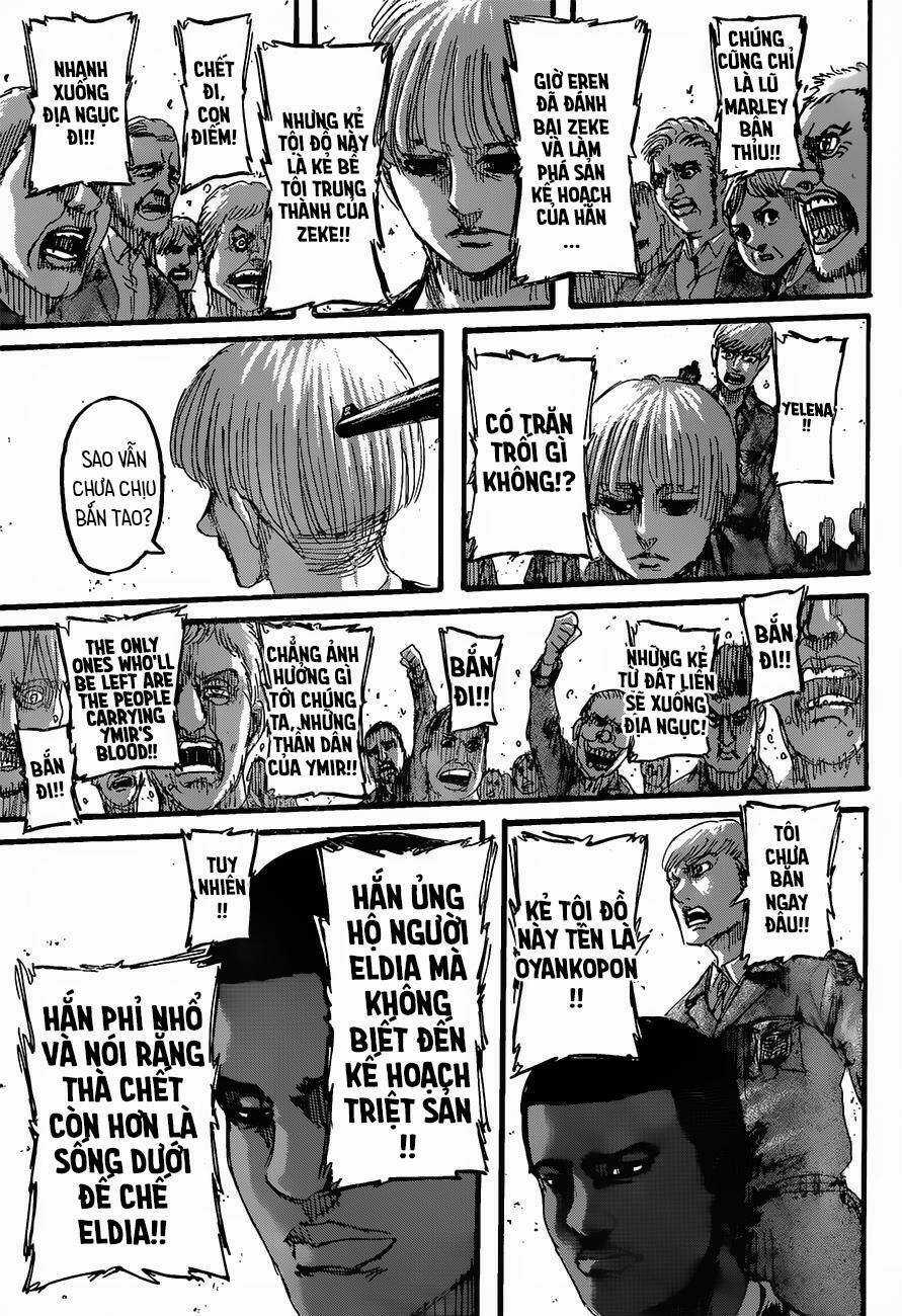 Đại Chiến Người Khổng Lồ Chapter 126 trang 34