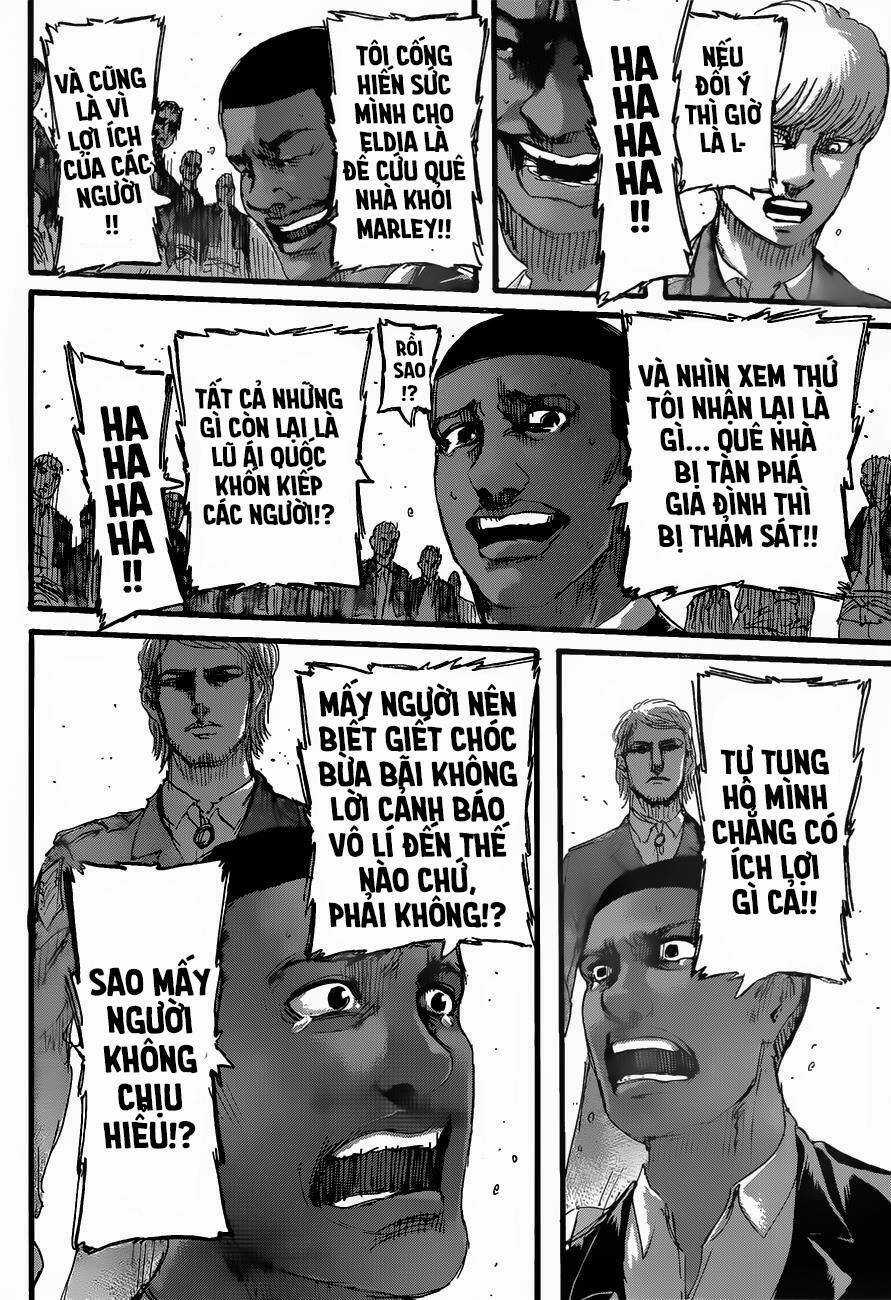 Đại Chiến Người Khổng Lồ Chapter 126 trang 35