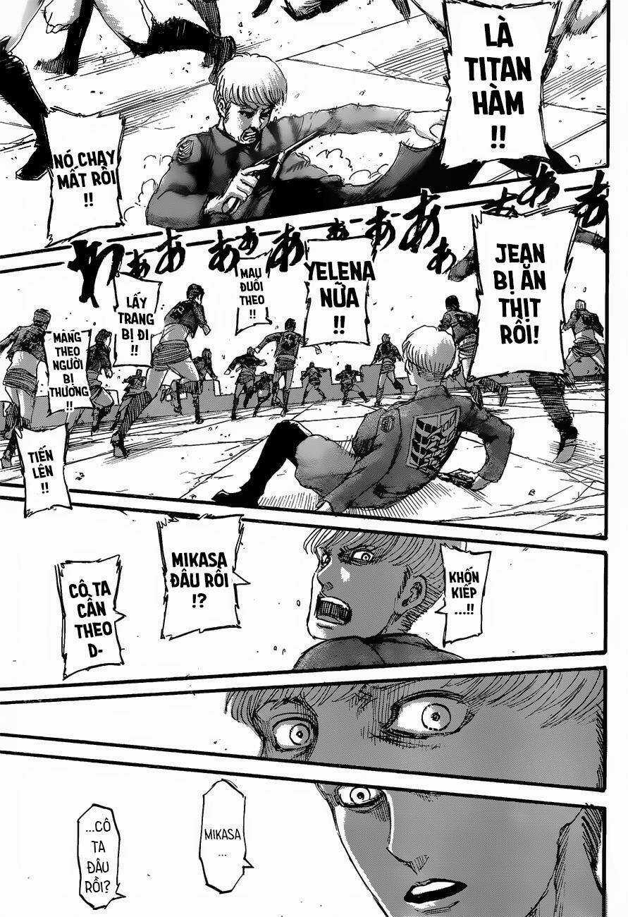 Đại Chiến Người Khổng Lồ Chapter 126 trang 38