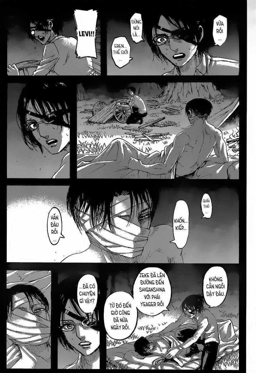 Đại Chiến Người Khổng Lồ Chapter 126 trang 4