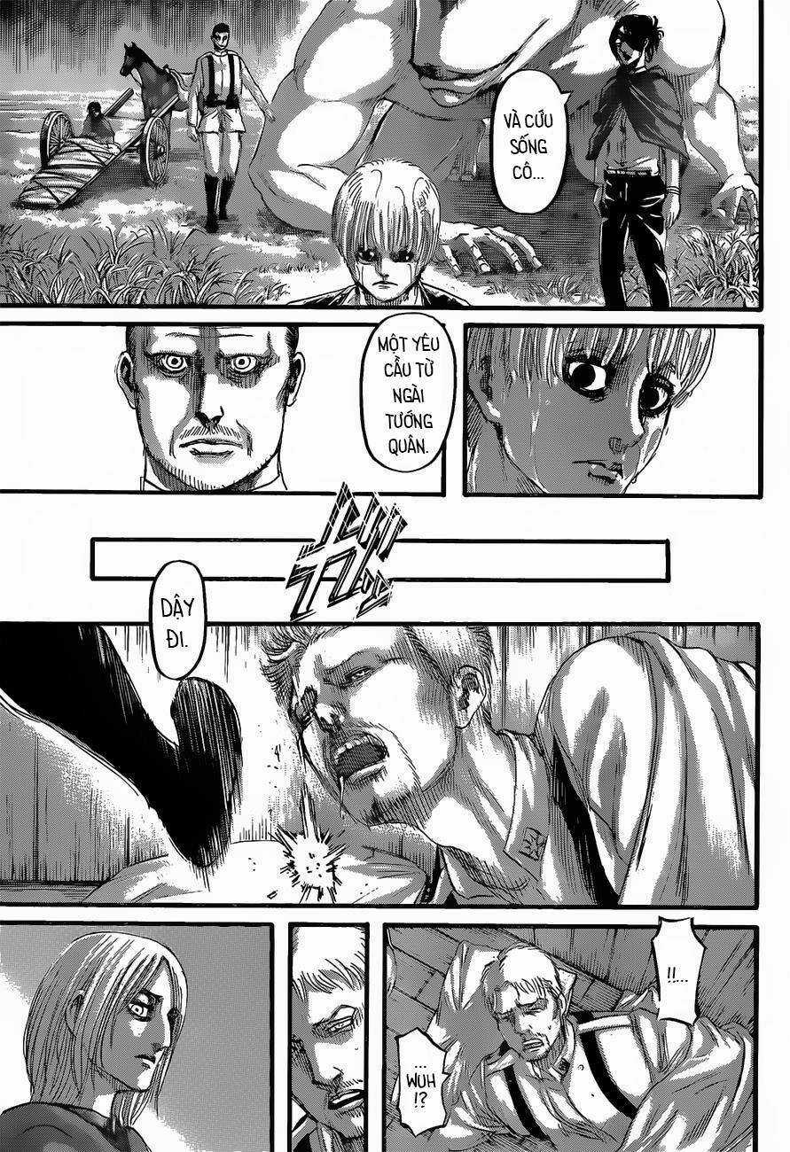 Đại Chiến Người Khổng Lồ Chapter 126 trang 42