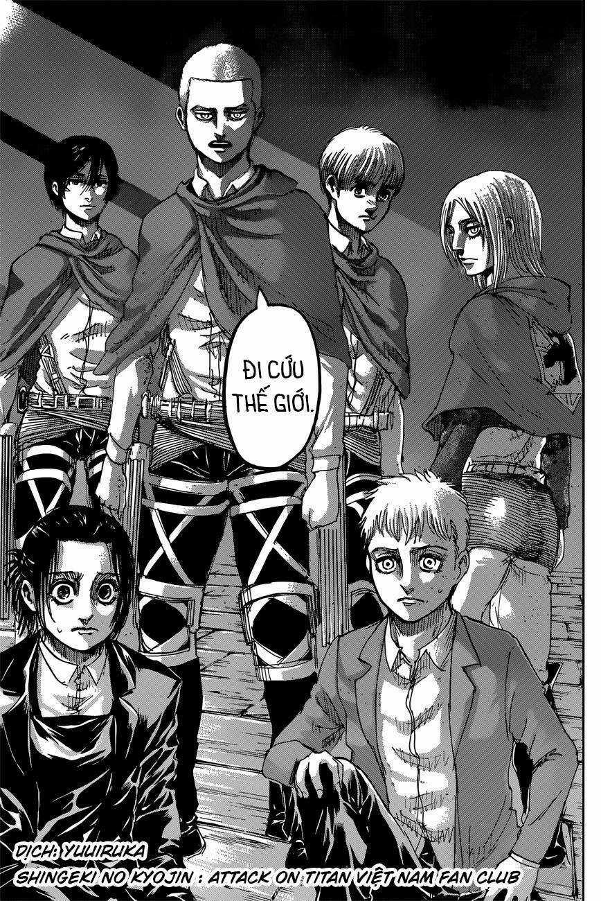 Đại Chiến Người Khổng Lồ Chapter 126 trang 44