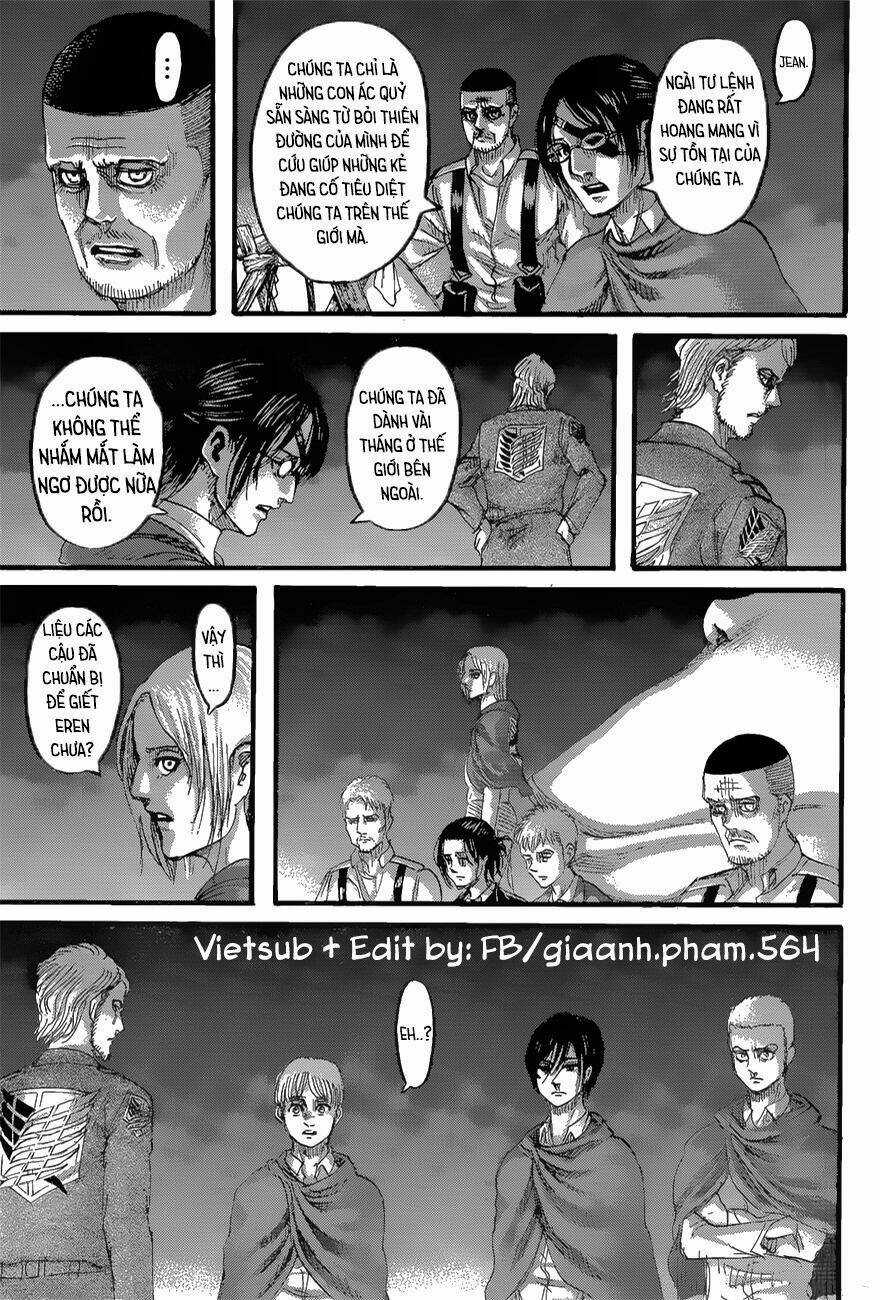 Đại Chiến Người Khổng Lồ Chapter 127 trang 13