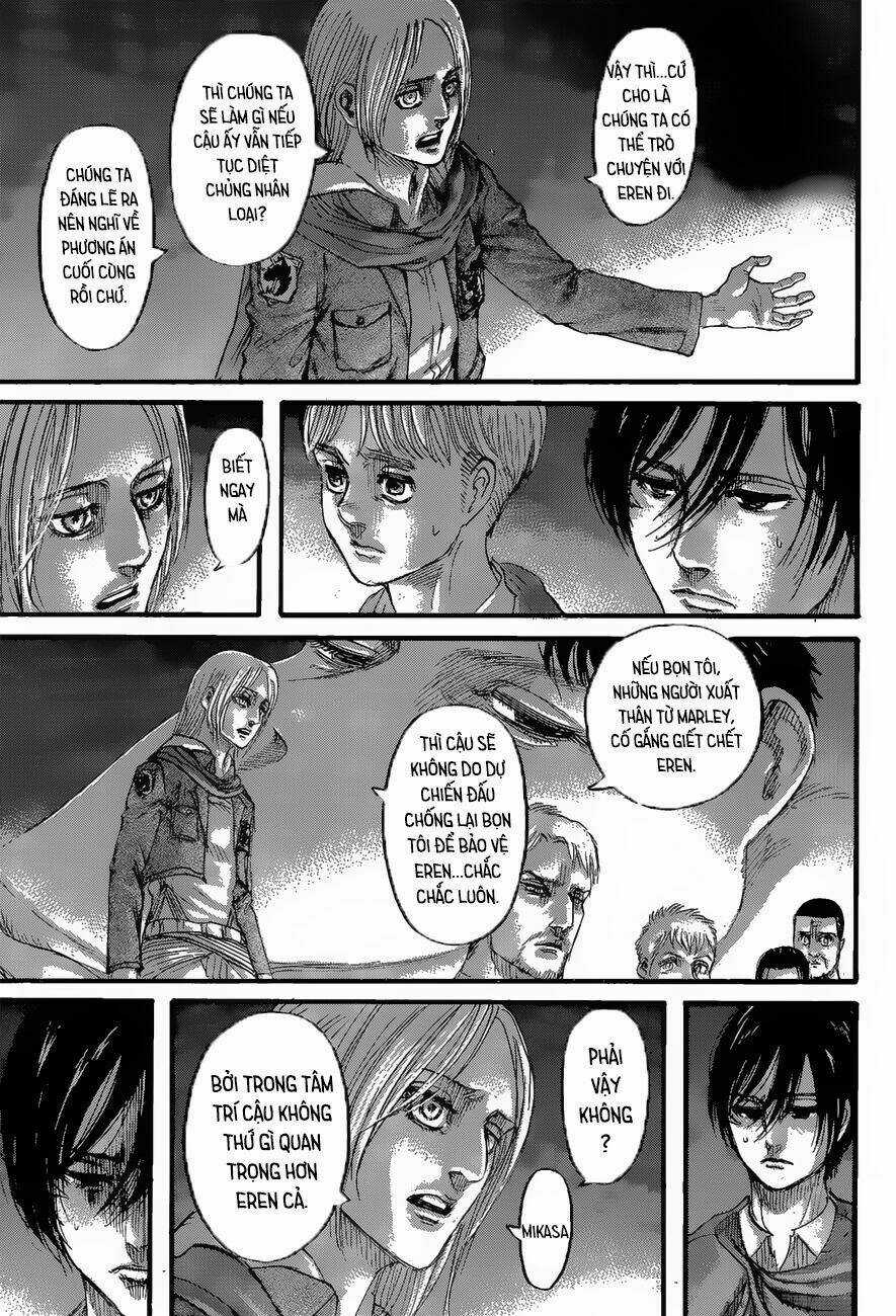 Đại Chiến Người Khổng Lồ Chapter 127 trang 15