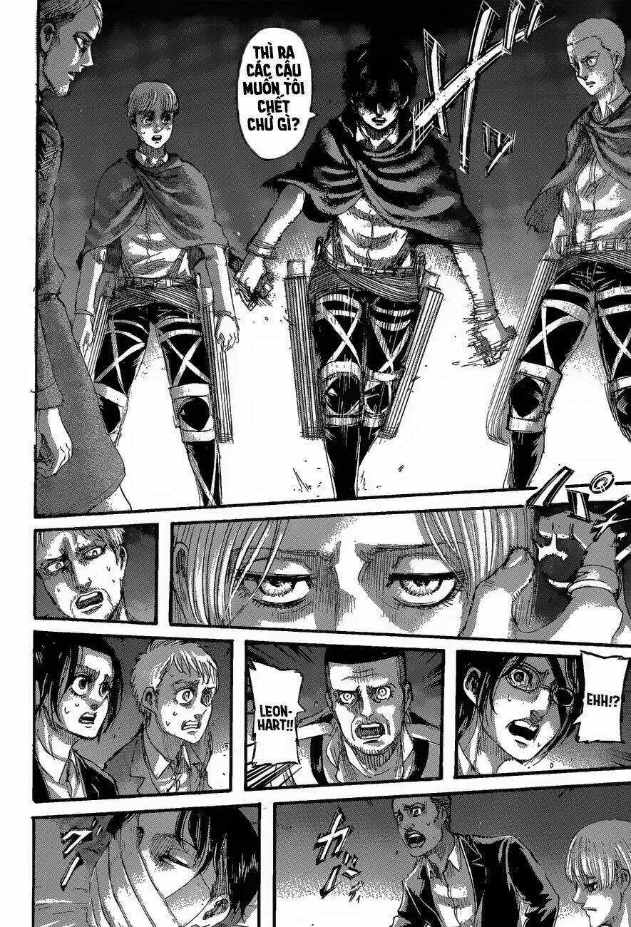 Đại Chiến Người Khổng Lồ Chapter 127 trang 16