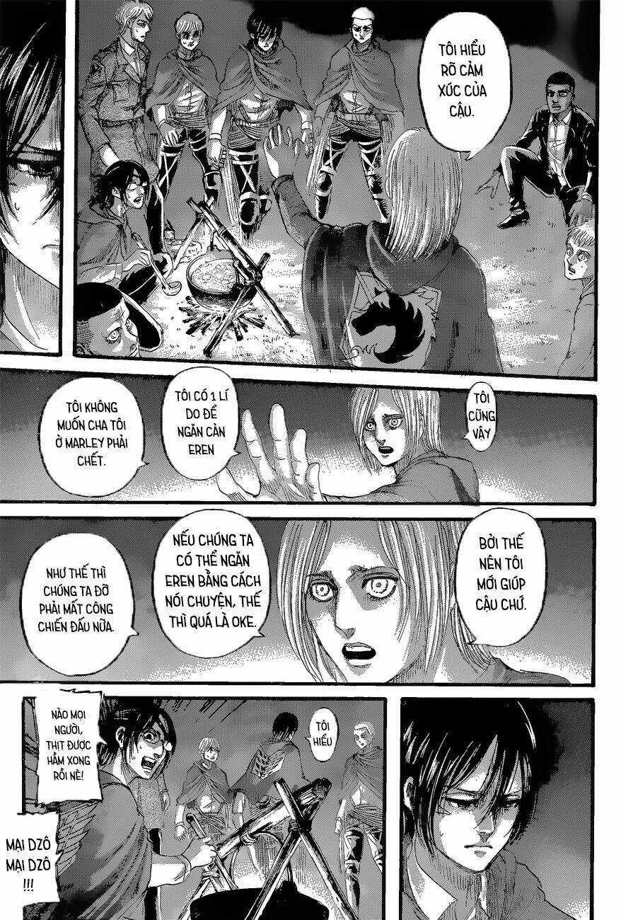 Đại Chiến Người Khổng Lồ Chapter 127 trang 17