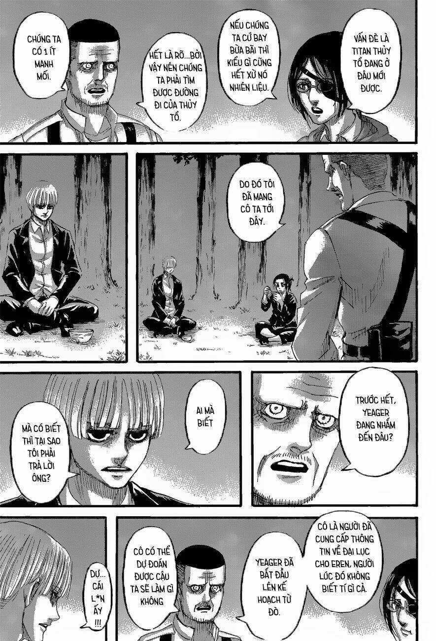 Đại Chiến Người Khổng Lồ Chapter 127 trang 19