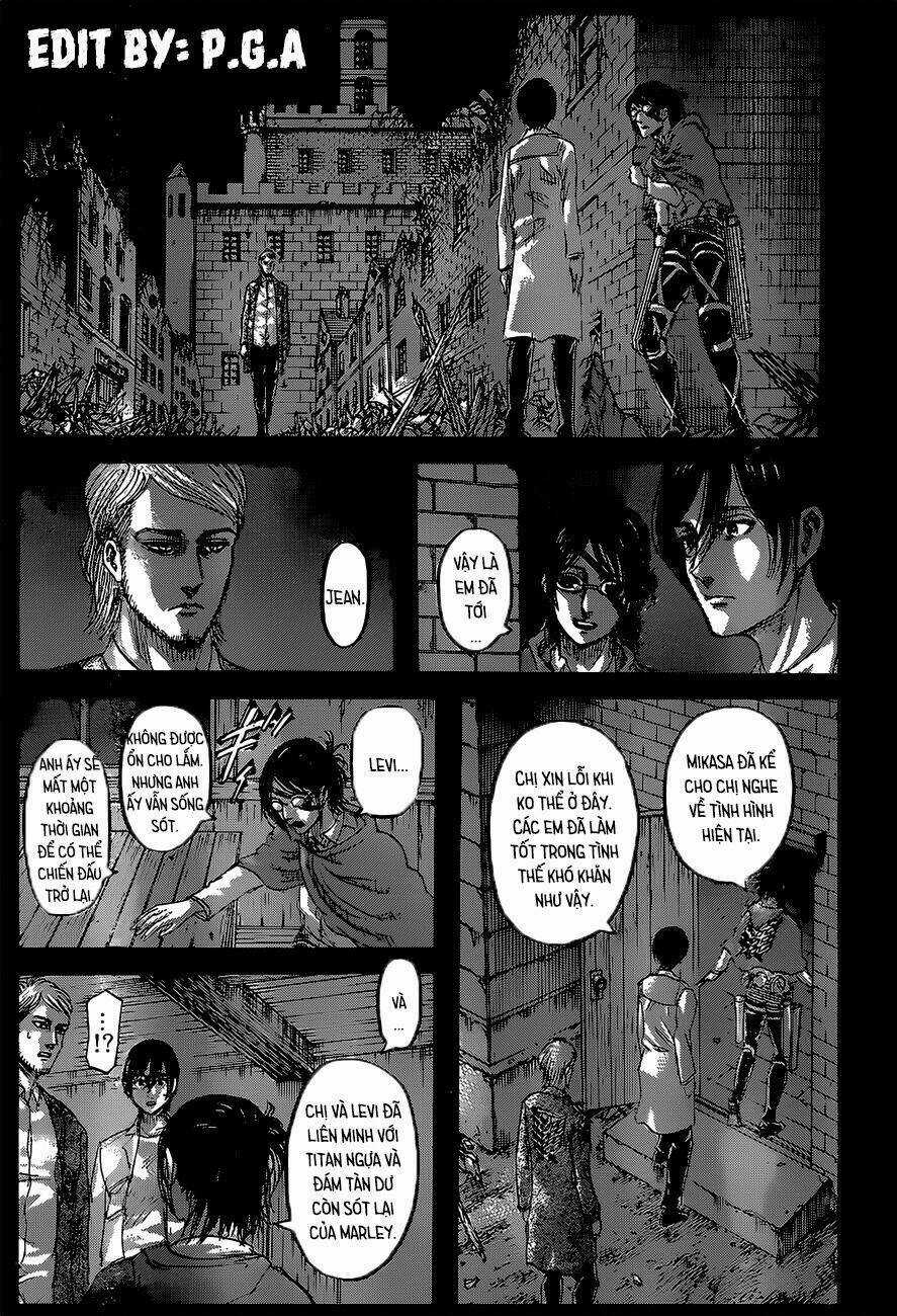 Đại Chiến Người Khổng Lồ Chapter 127 trang 2