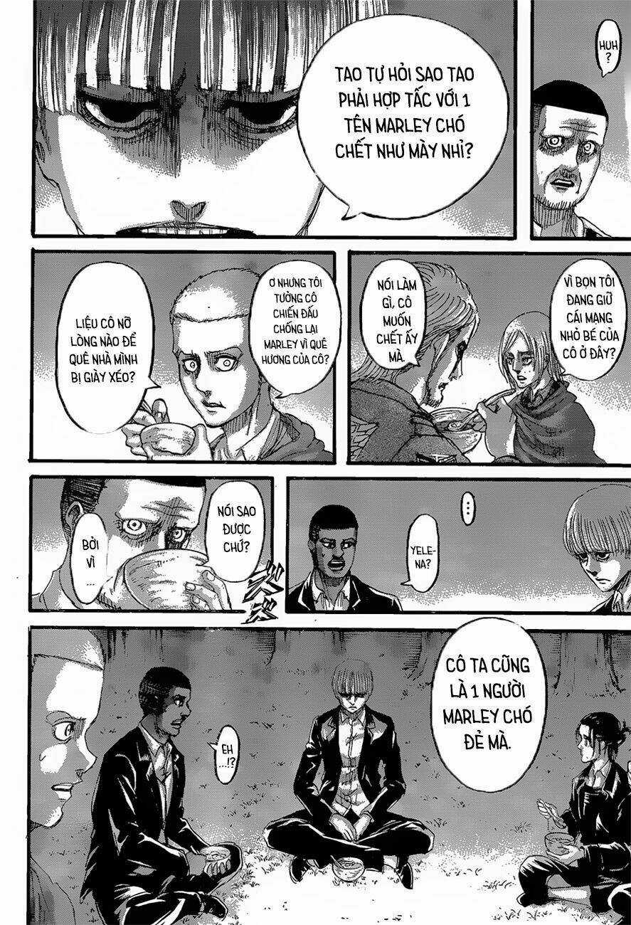 Đại Chiến Người Khổng Lồ Chapter 127 trang 20