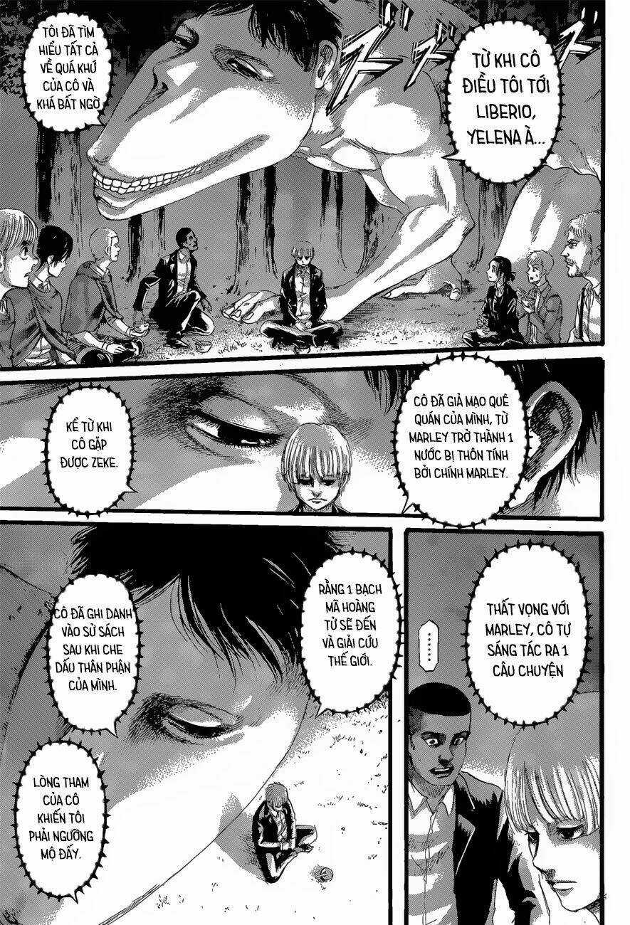 Đại Chiến Người Khổng Lồ Chapter 127 trang 21