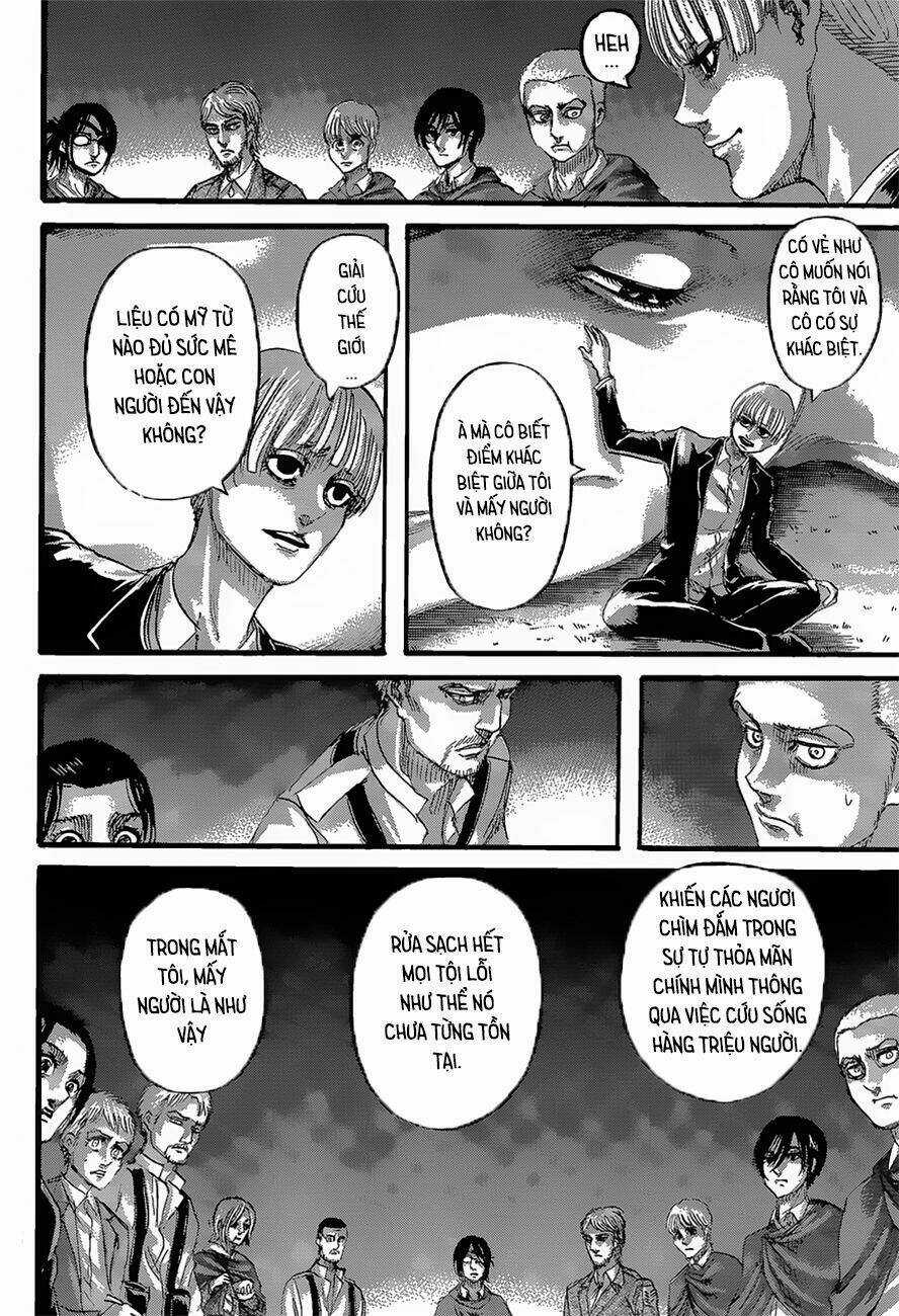 Đại Chiến Người Khổng Lồ Chapter 127 trang 22