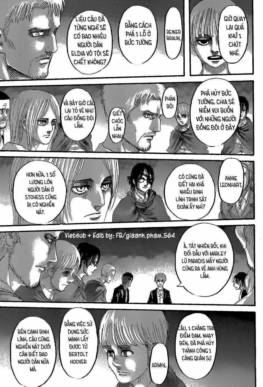 Đại Chiến Người Khổng Lồ Chapter 127 trang 23