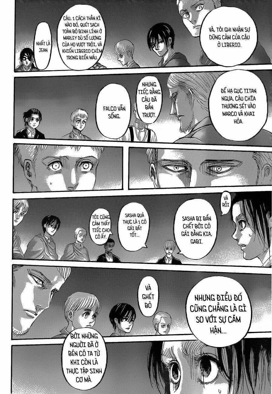 Đại Chiến Người Khổng Lồ Chapter 127 trang 24