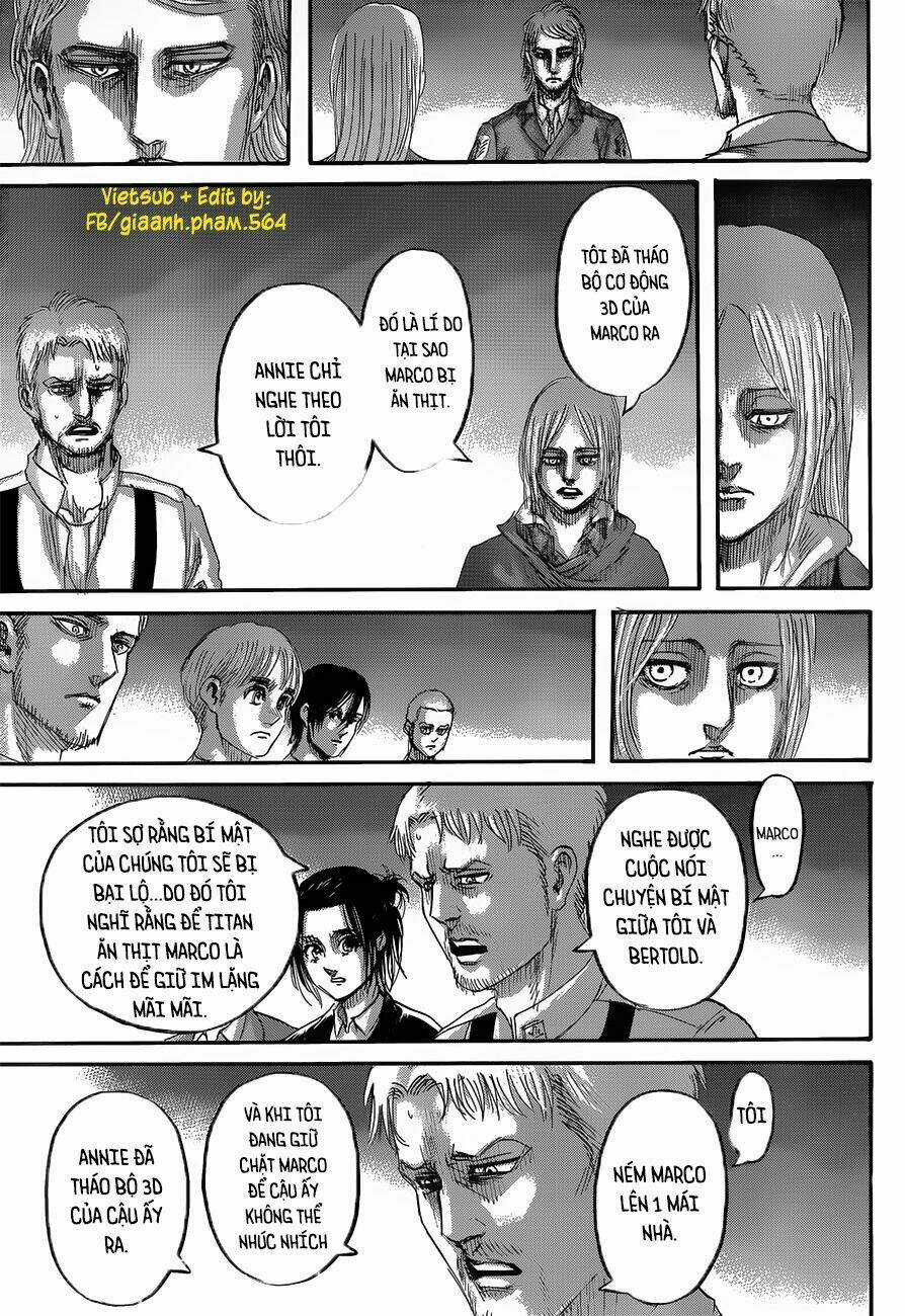 Đại Chiến Người Khổng Lồ Chapter 127 trang 27