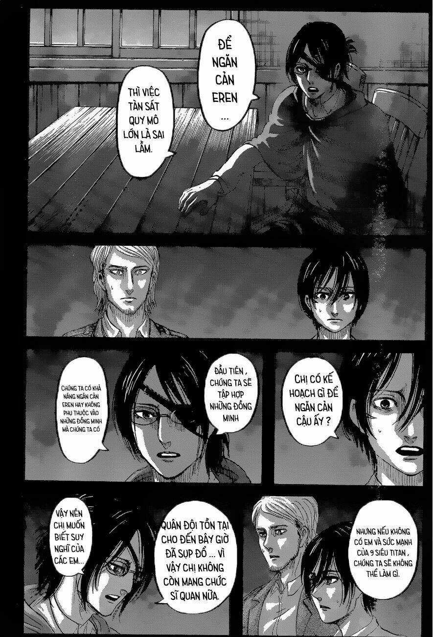 Đại Chiến Người Khổng Lồ Chapter 127 trang 3