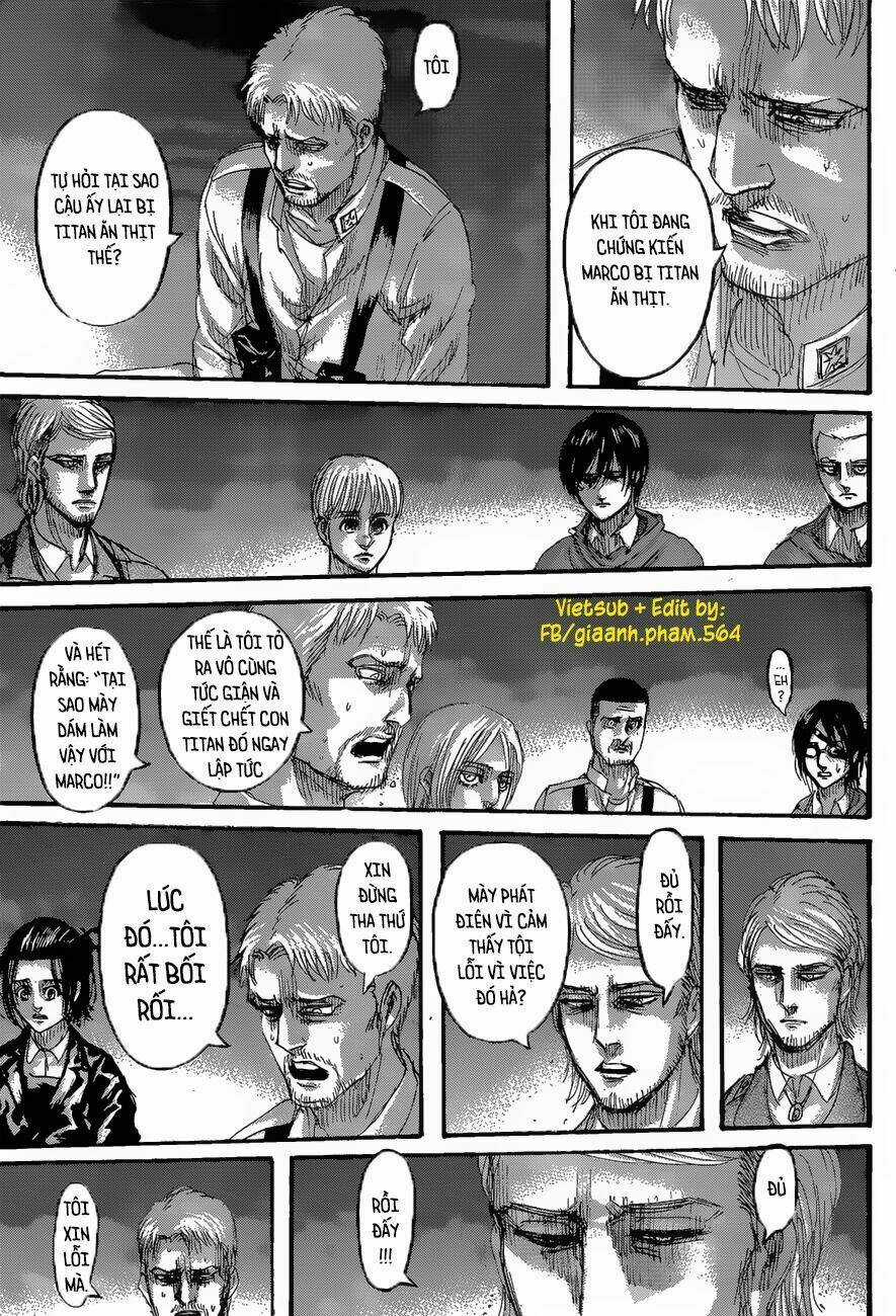 Đại Chiến Người Khổng Lồ Chapter 127 trang 31