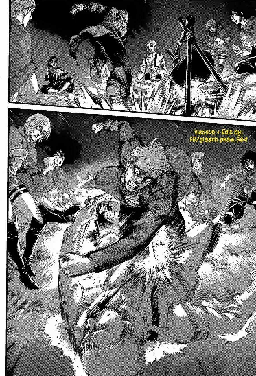 Đại Chiến Người Khổng Lồ Chapter 127 trang 32