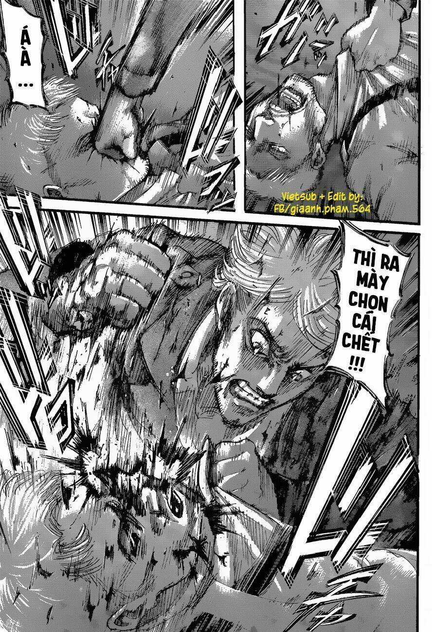 Đại Chiến Người Khổng Lồ Chapter 127 trang 33