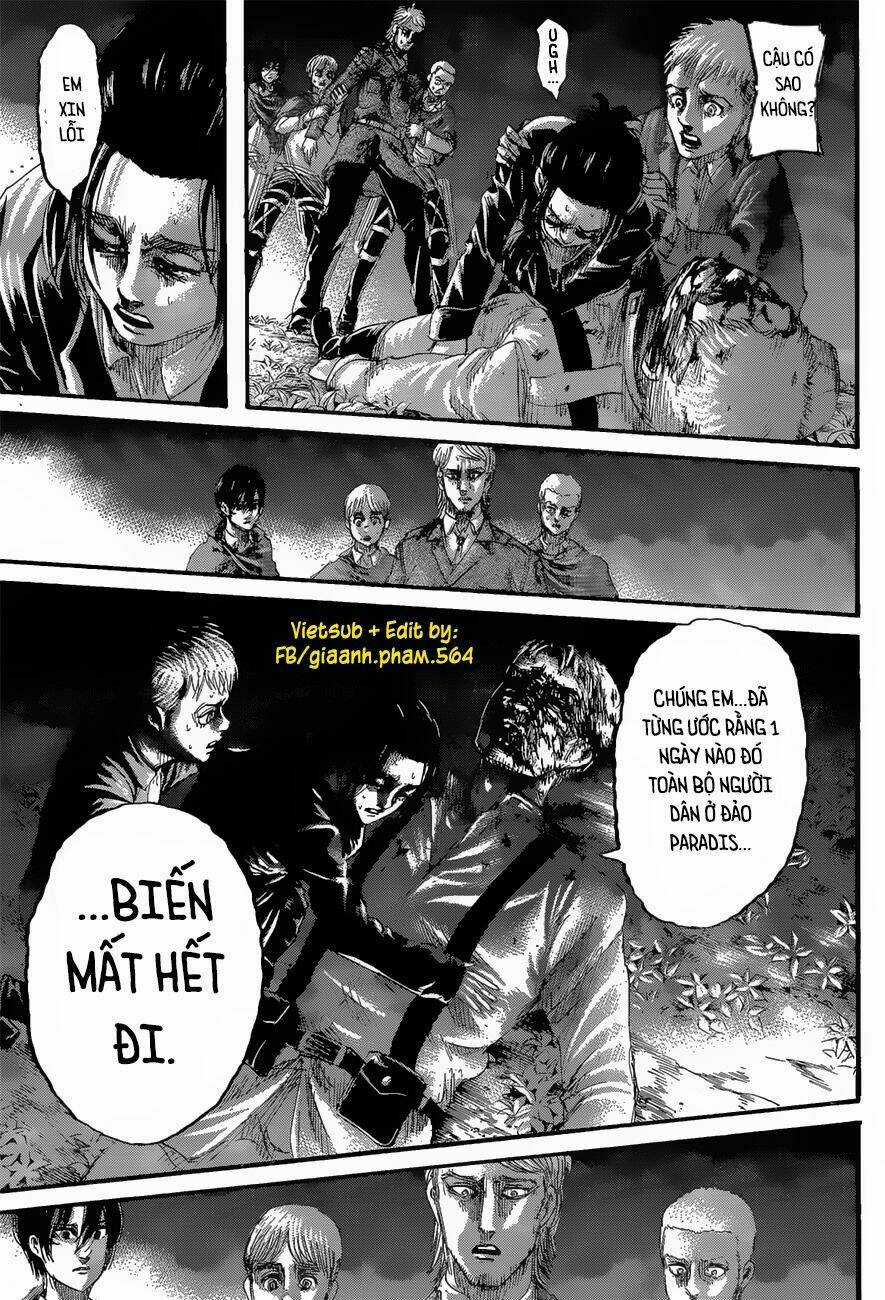 Đại Chiến Người Khổng Lồ Chapter 127 trang 35